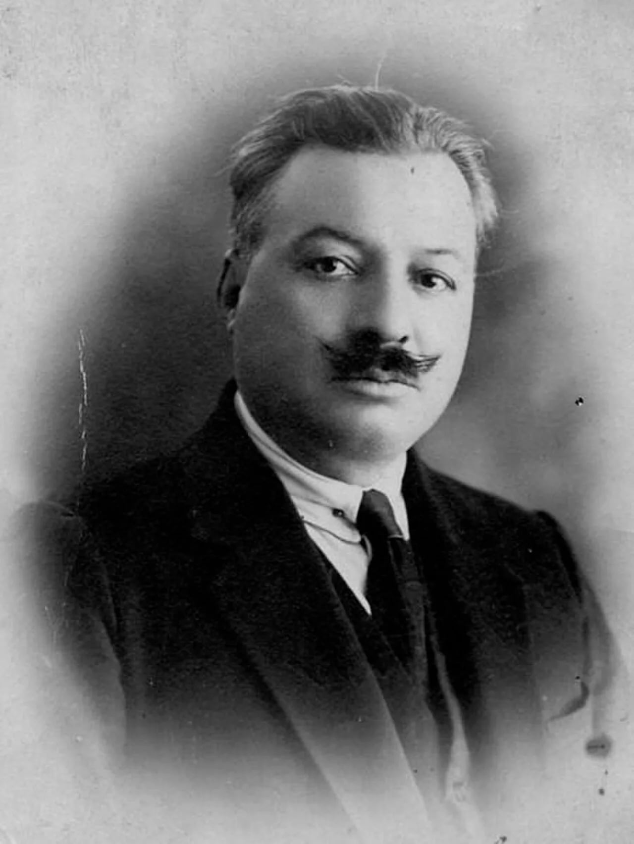 Portrait of Halit Mengi (1883–1958) – memorial page