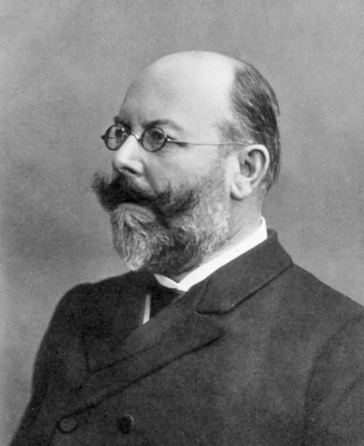 Porträt von Friedrich Loeffler (1852–1915) – Gedenkseite