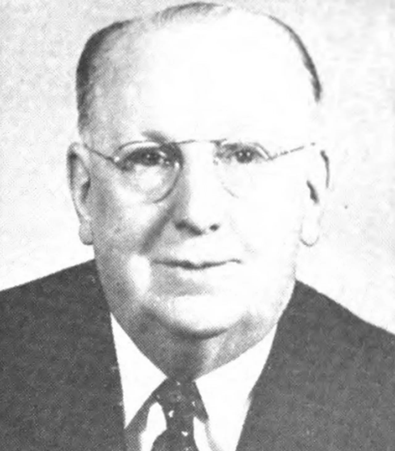 Porträt von Ivor D. Fenton (1889–1986) – Gedenkseite