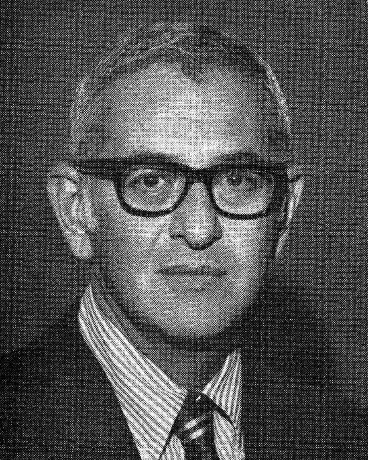 Porträt von Ivor F. Boiarsky (1920–1971) – Gedenkseite