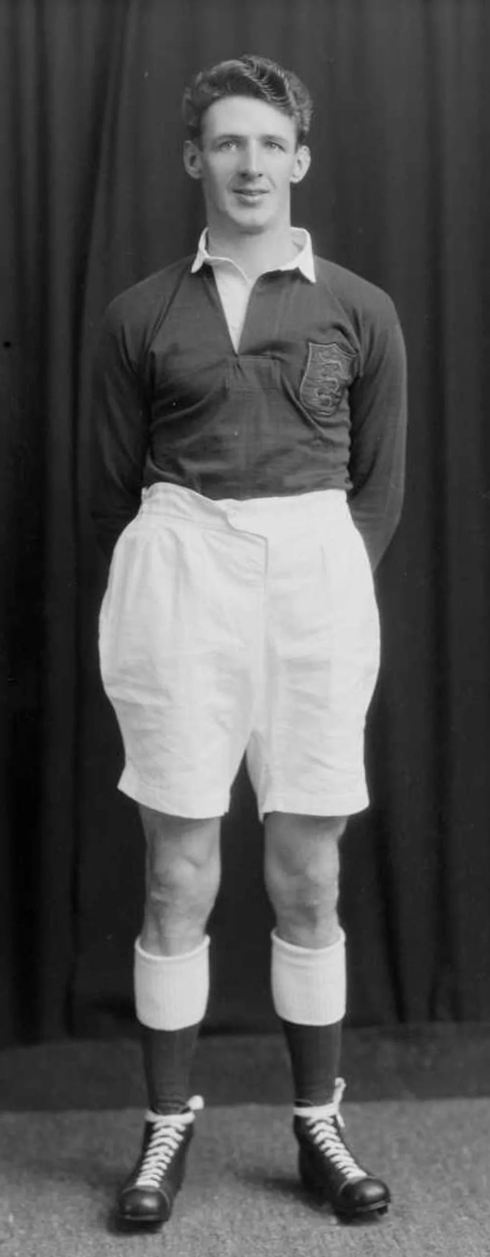 Porträt von Ivor Jones (1901–1982) – Gedenkseite