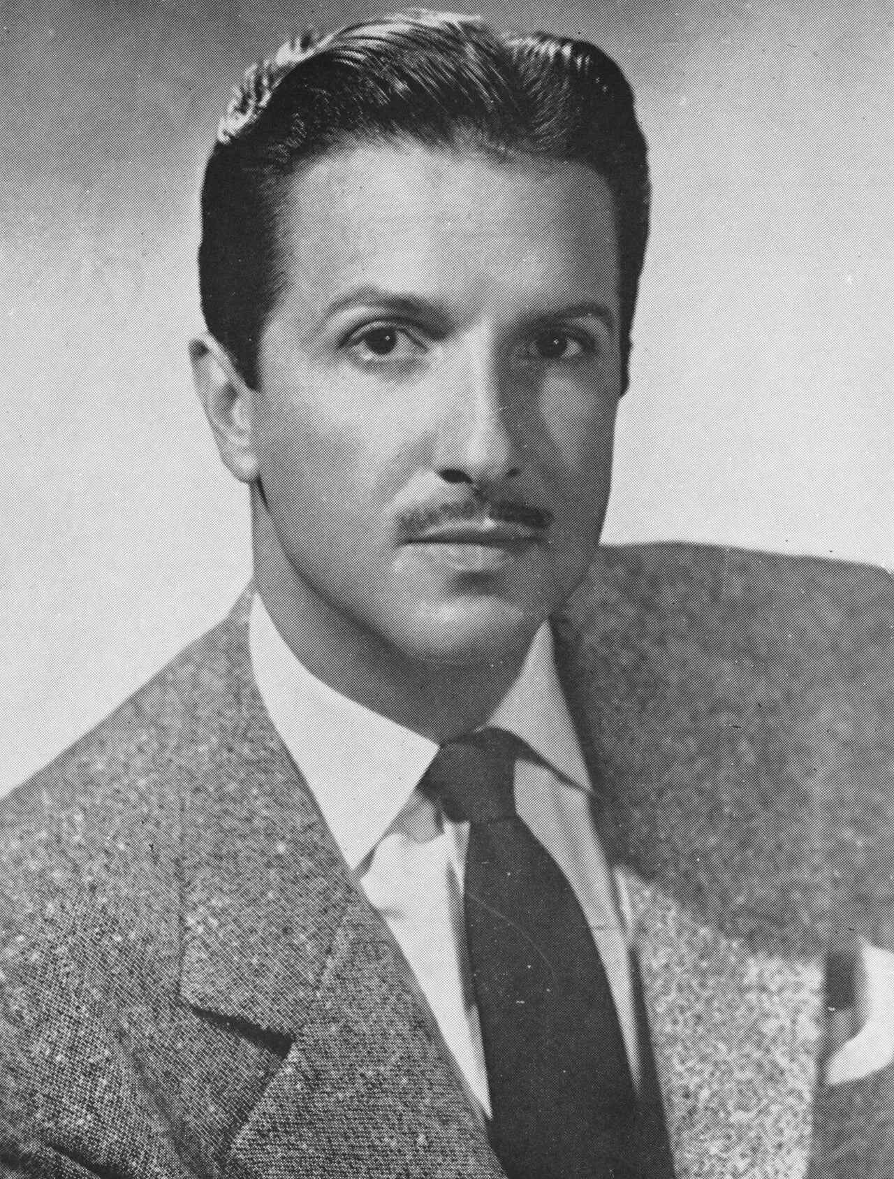 Portrait of Ramón Armengod (1909–1976) – memorial page
