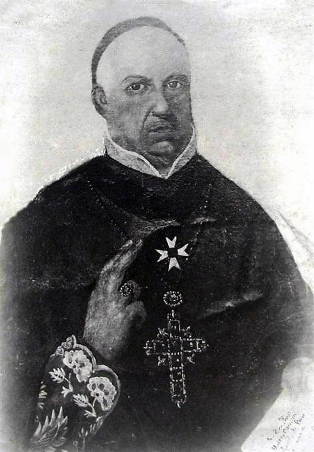 Portrait of Nicola-Maria Laudisio (1779–1862) – memorial page