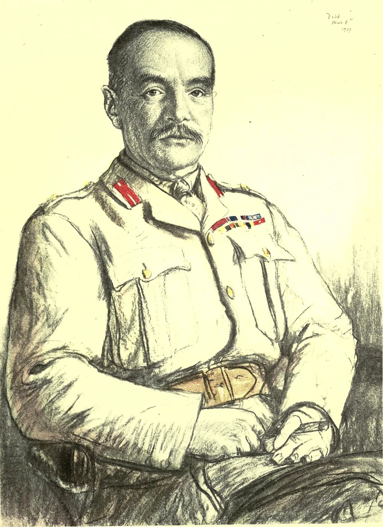 Portrait of Ivor Maxse (1862–1958) – memorial page
