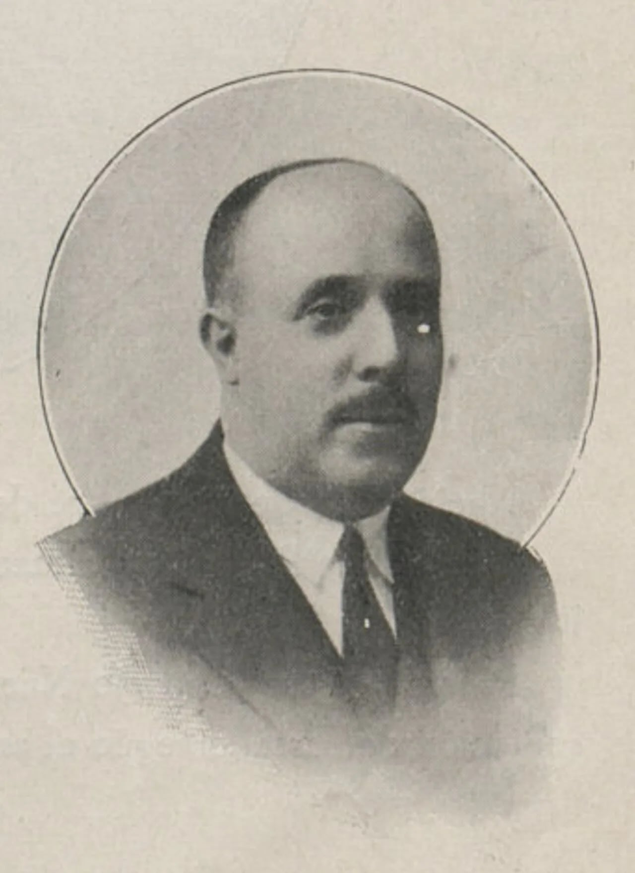 Portrait of Ramon Garcia del Valle y Salas (1881–1961) – memorial page