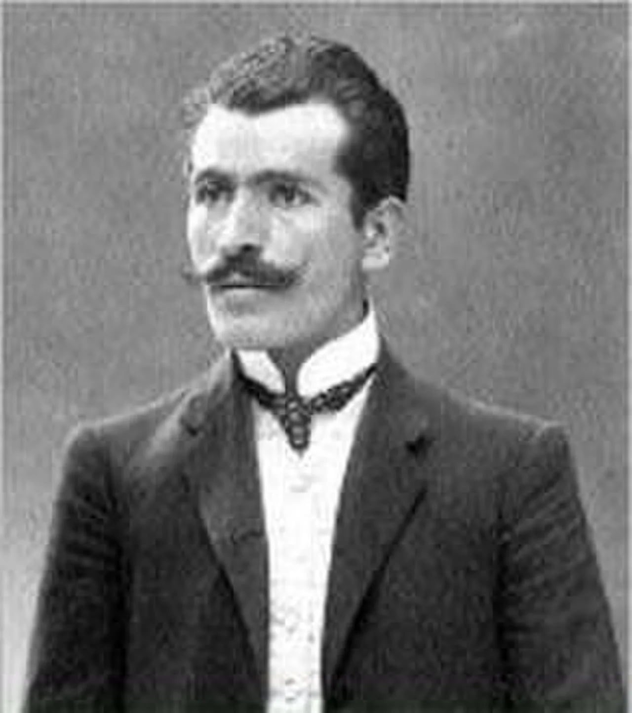 Portrait of Fâik Âli Ozansoy (1876–1950) – memorial page