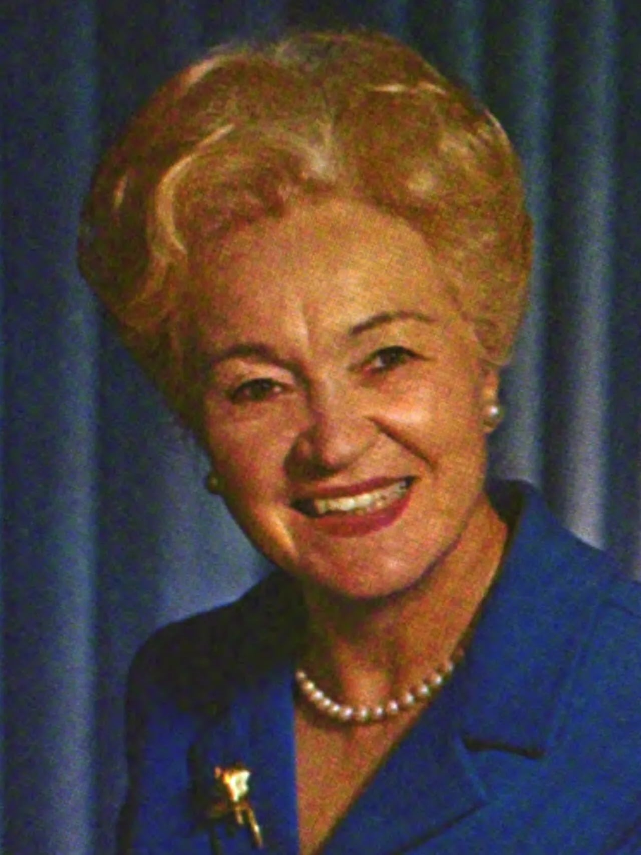 Porträt von Ivy Baker Priest (1905–1975) – Gedenkseite