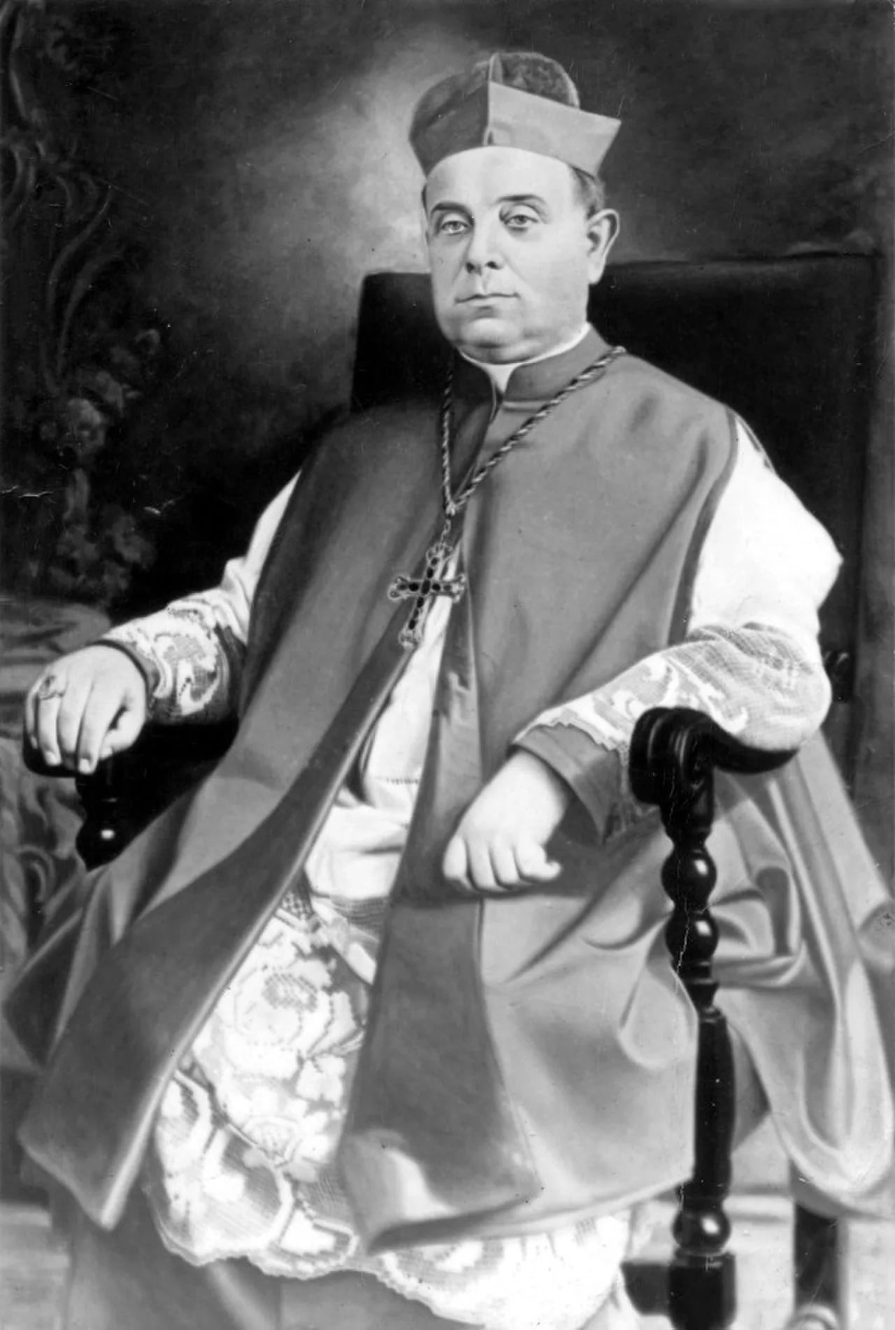 Porträt von Aniello Calcara (1881–1961) – Gedenkseite