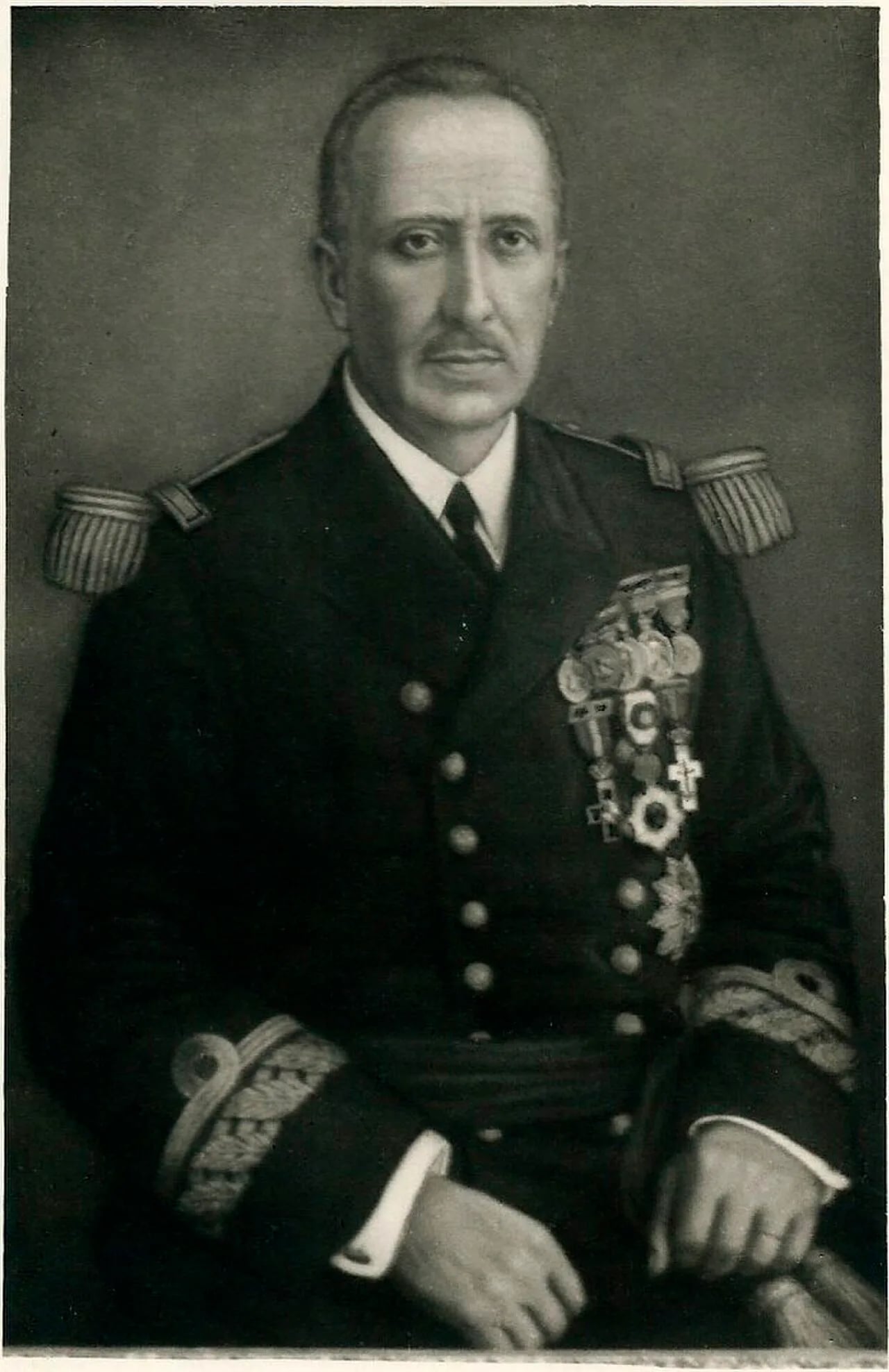 Portrait of Ramón Navia Osorio y Castropol (1877–1936) – memorial page