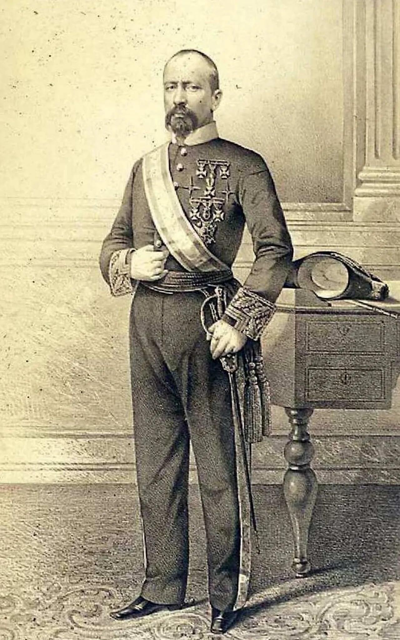 Porträt von Ramon Nouvillas i Ràfols (1812–1880) – Gedenkseite
