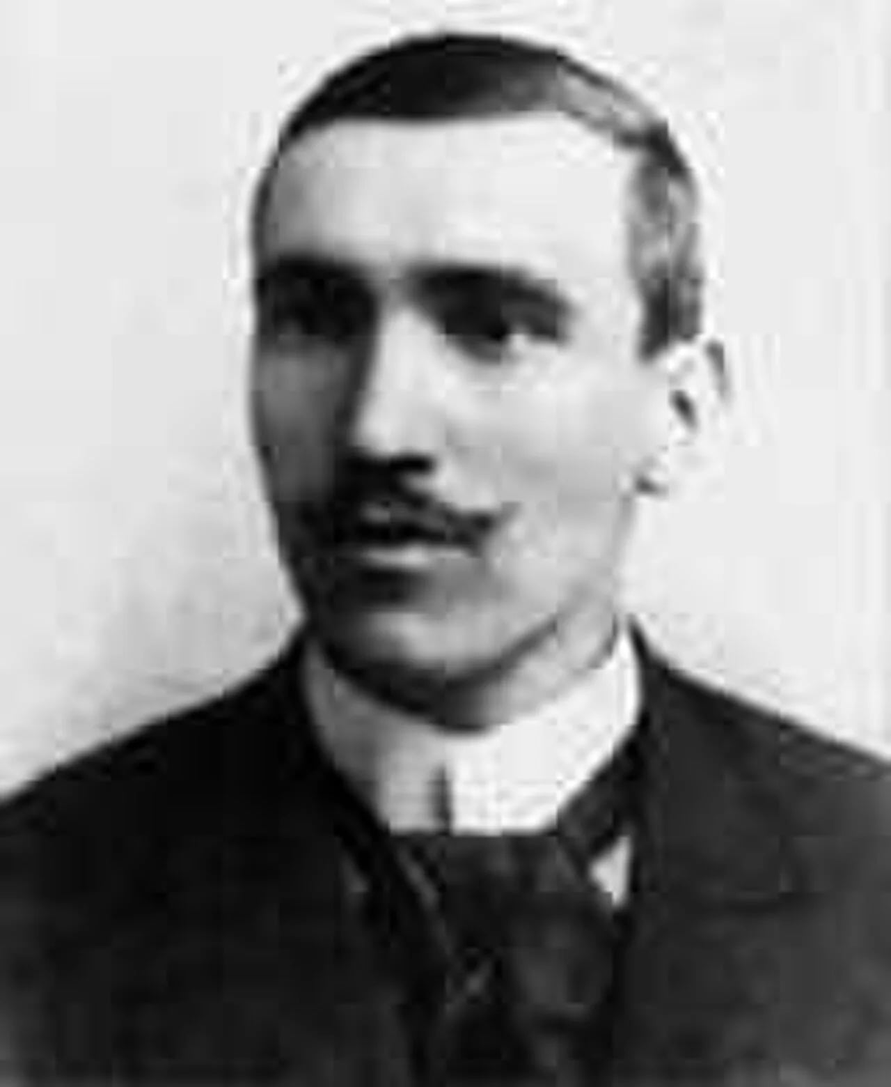 Porträt von Antun Gustav Matoš (1873–1914) – Gedenkseite