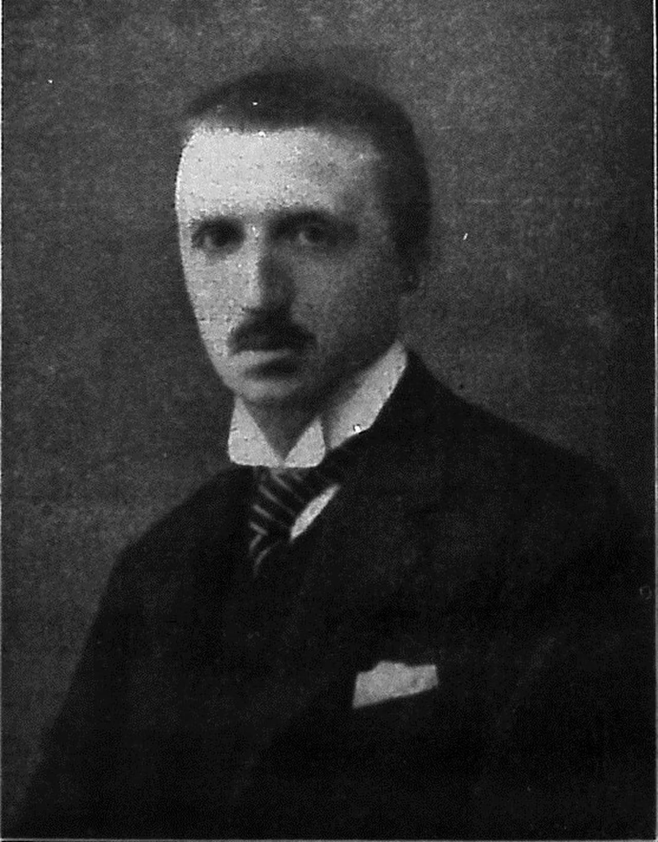 Portrait of Iván Skerlecz (1873–1951) – memorial page