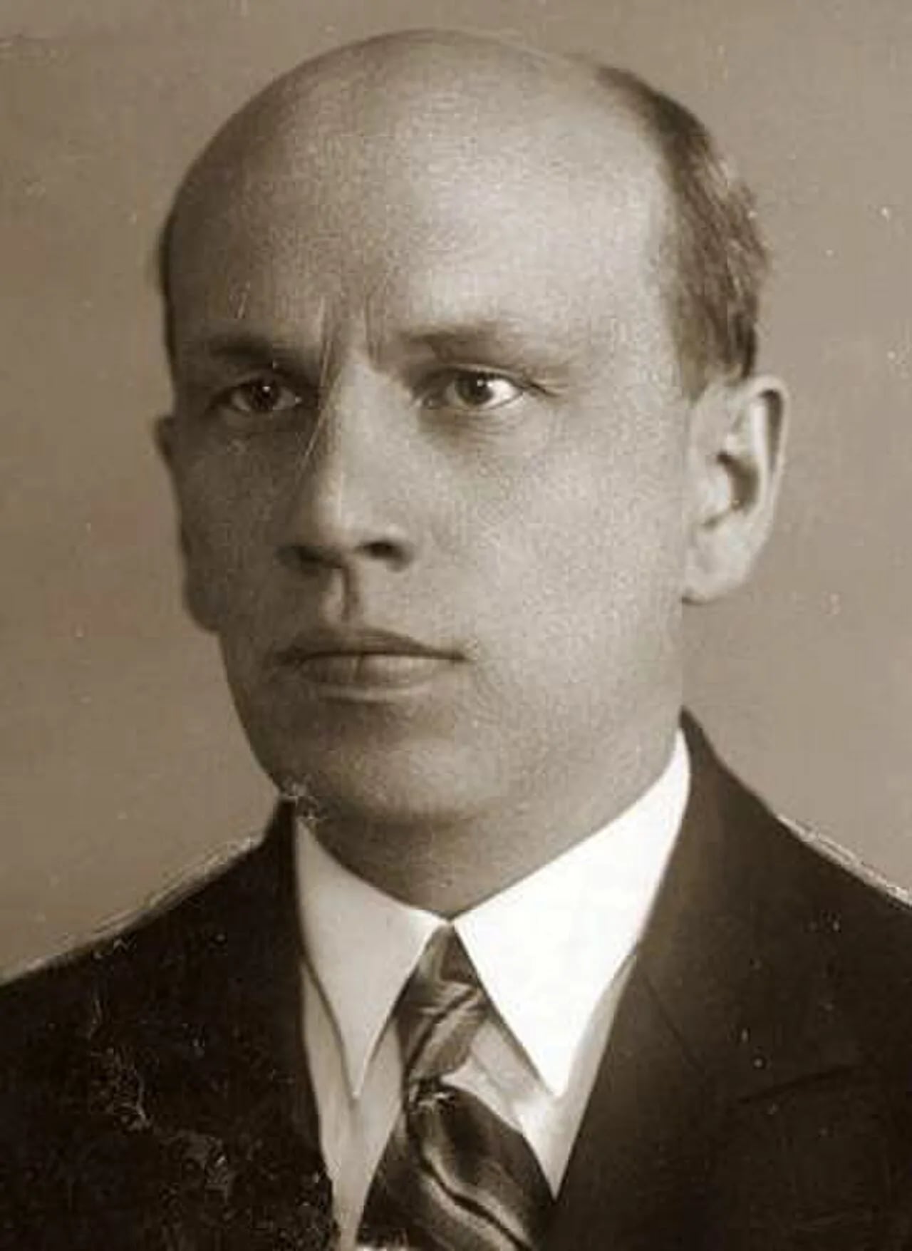 Porträt von Iwan Babij (1893–1934) – Gedenkseite
