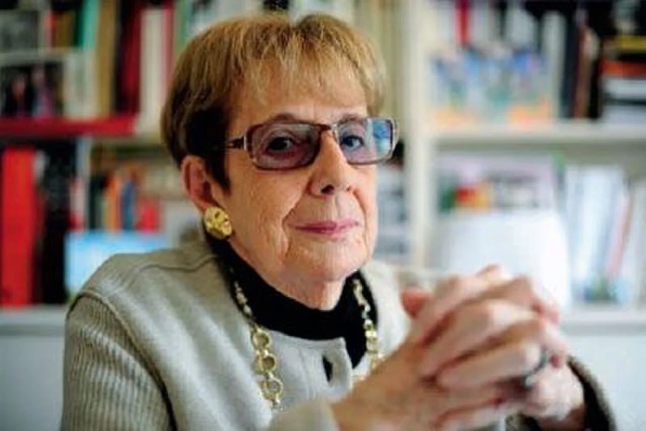 Porträt von Raymonde Moulin (1924–2019) – Gedenkseite
