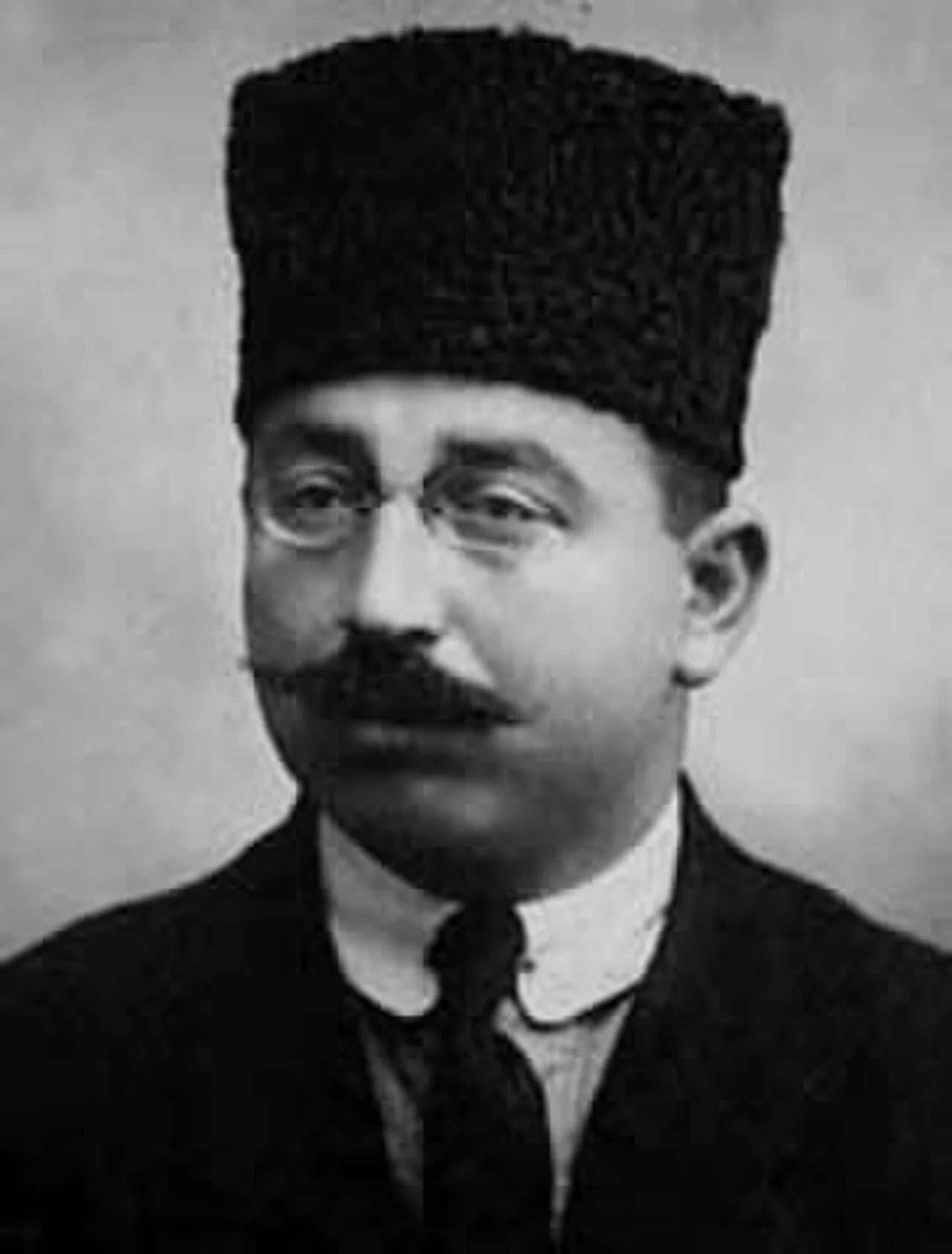 Porträt von Ali Şükrü (1884–1923) – Gedenkseite