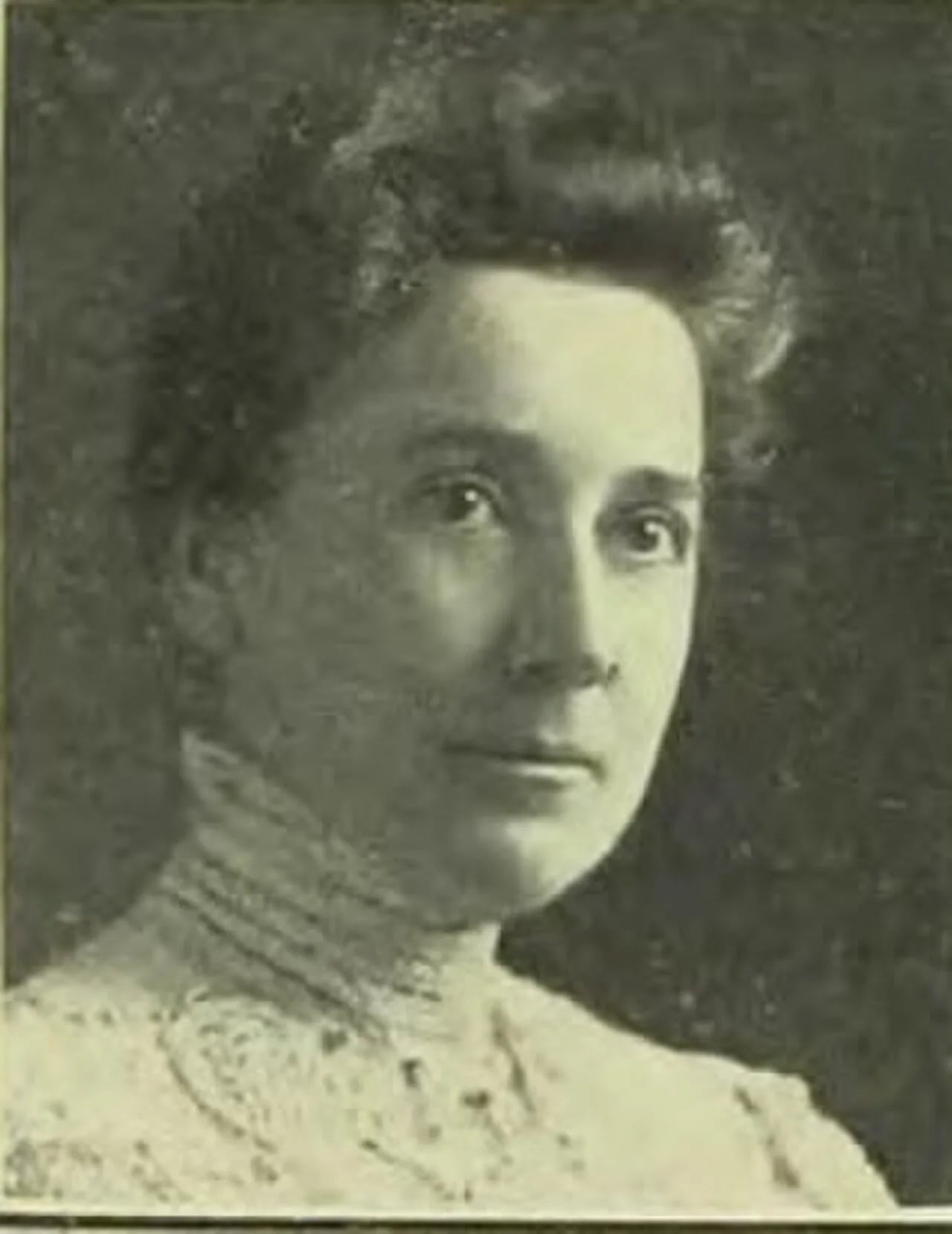 Porträt von Amelia Frances Foy (1871–1952) – Gedenkseite