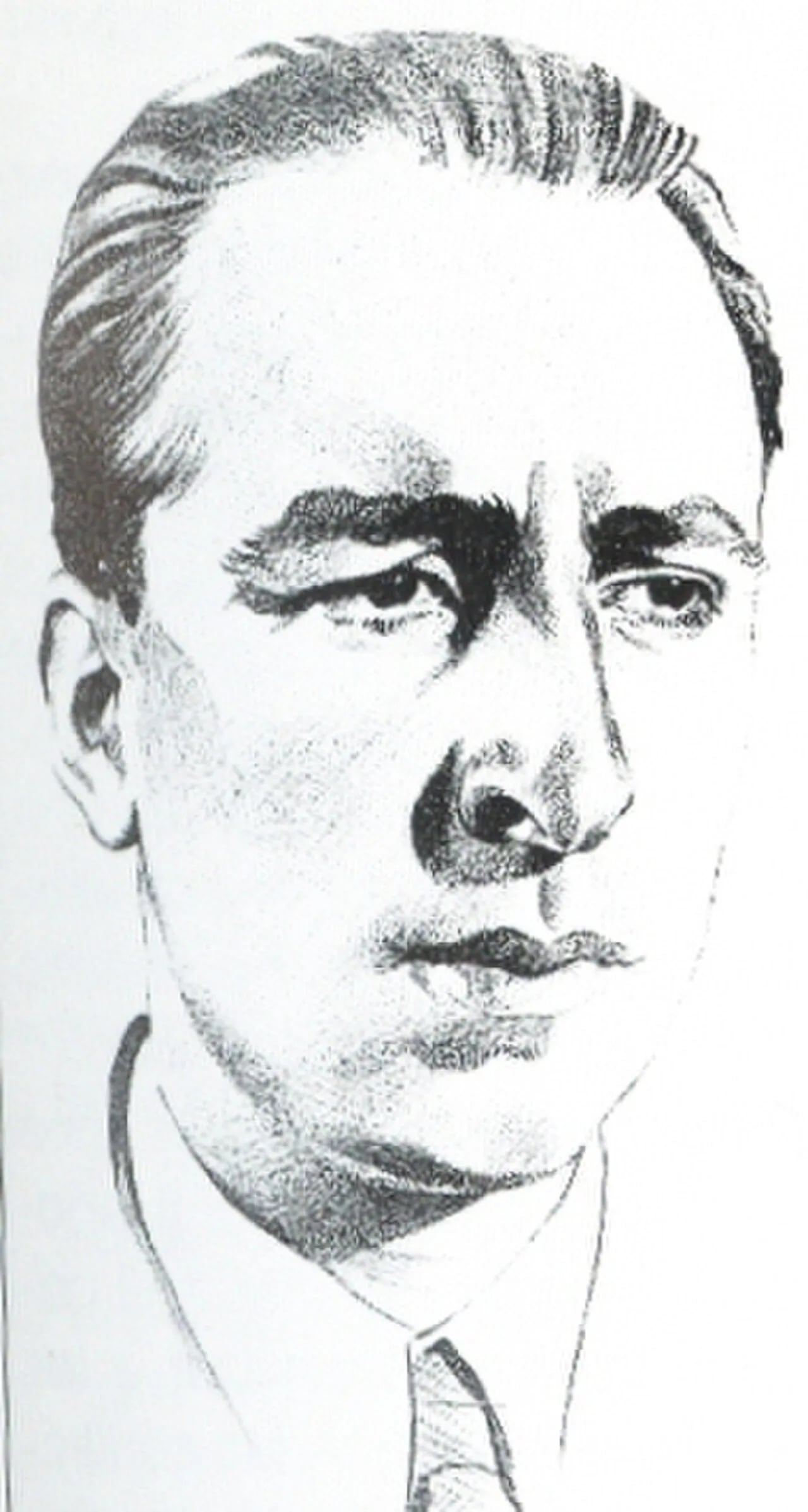 Porträt von Raúl Damonte Taborda (1909–1982) – Gedenkseite