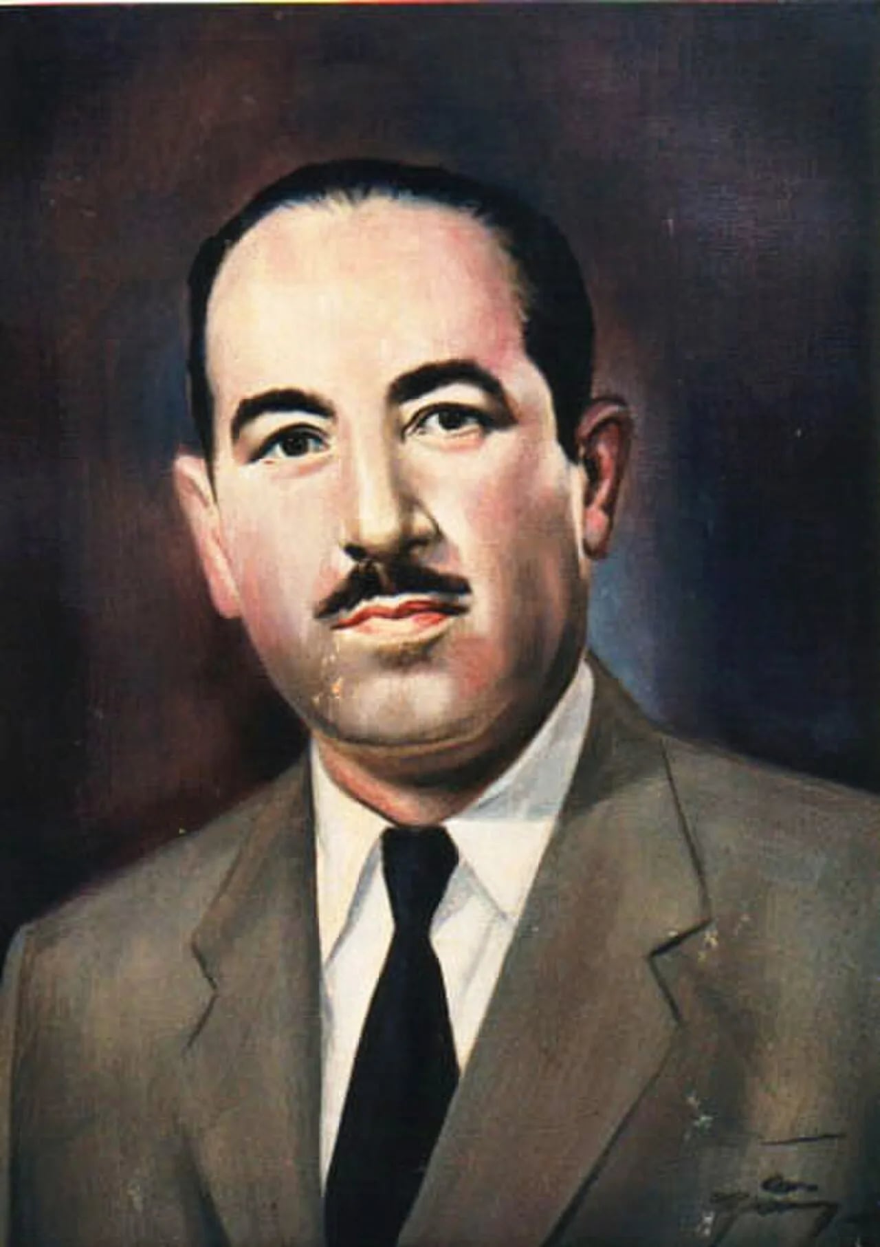 Portrait of Raúl López Sánchez (1904–1957) – memorial page