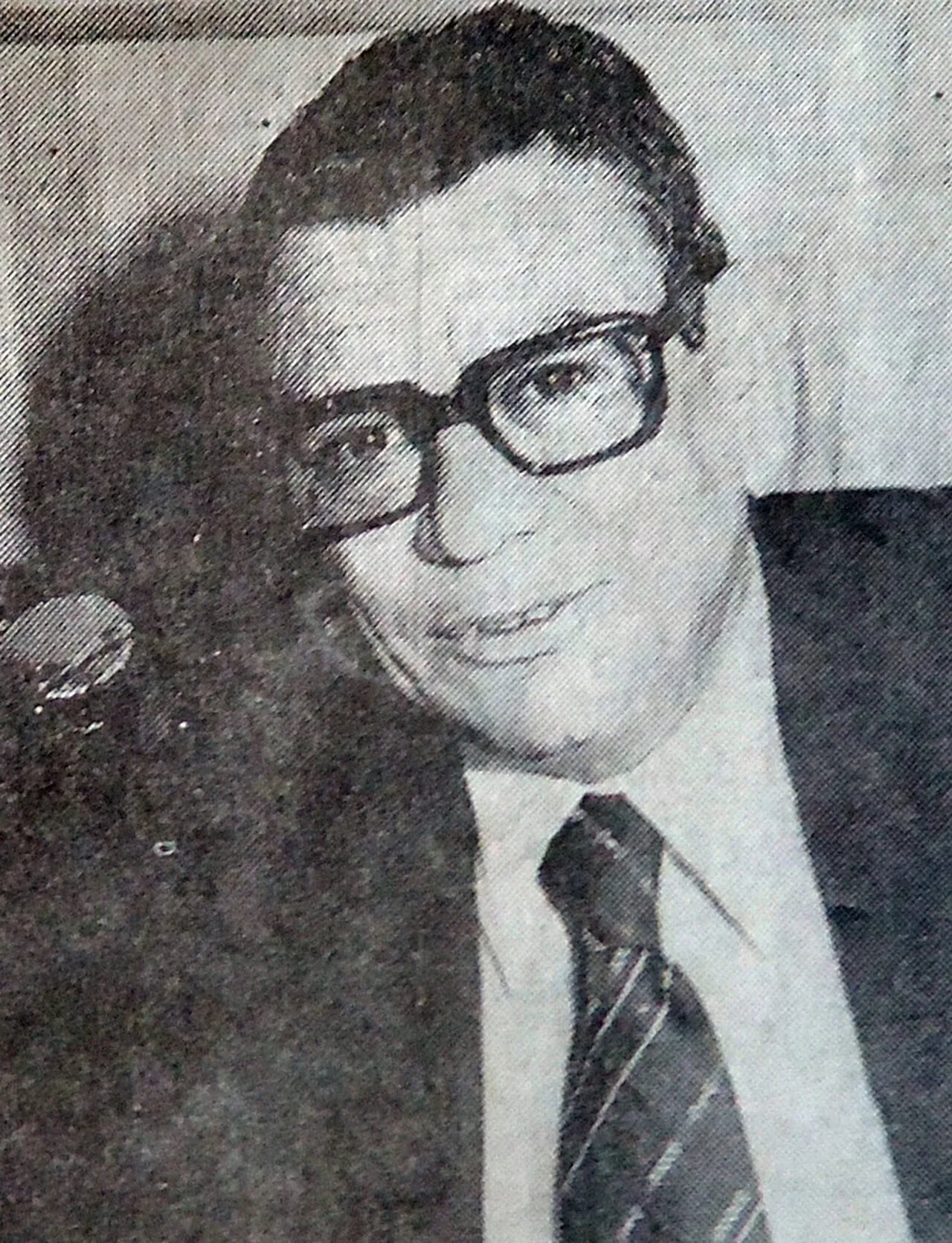 Porträt von Raúl Nicandro Morales (1925–2007) – Gedenkseite