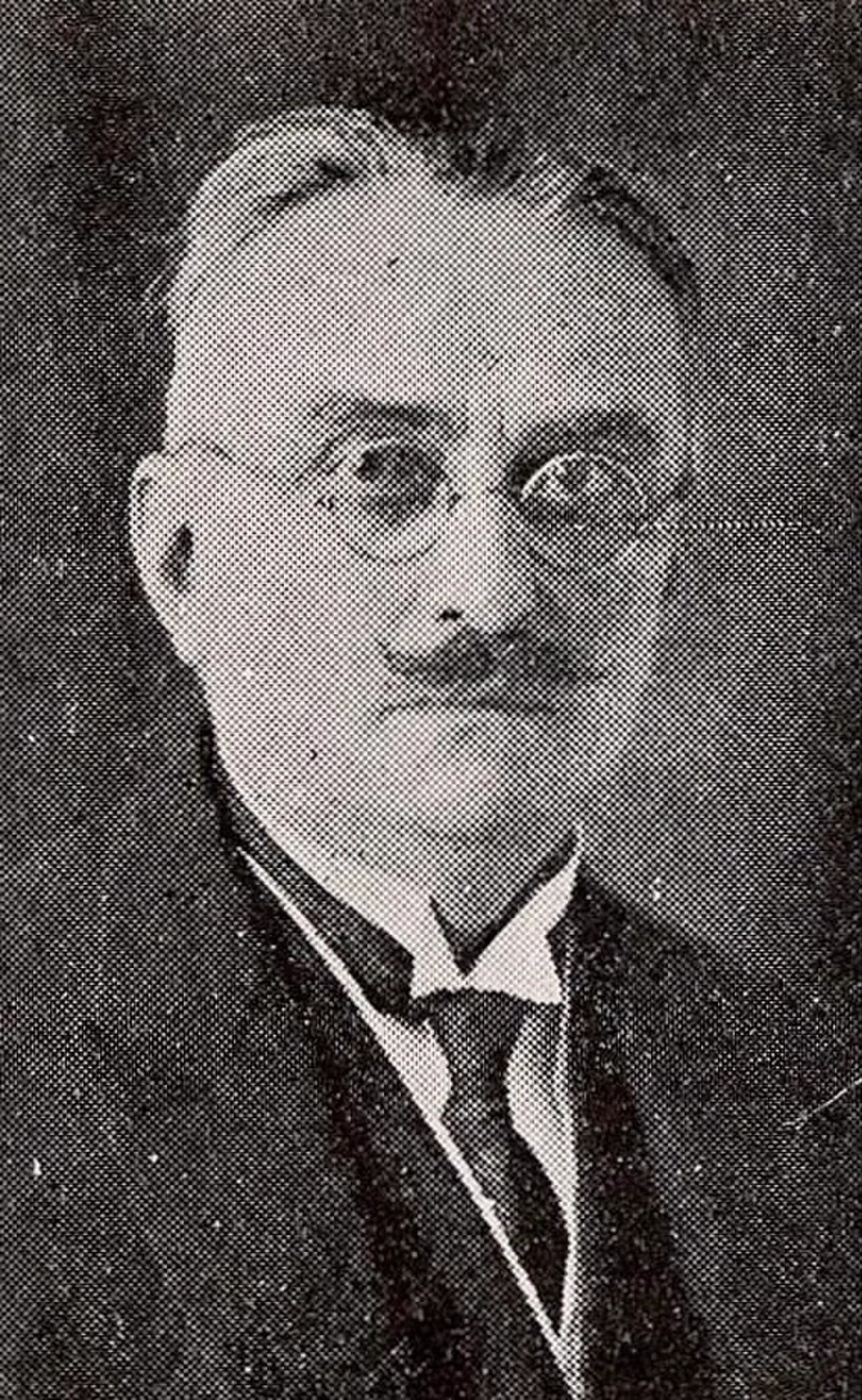 Portrait of Celâl Nuri İleri (1881–1938) – memorial page