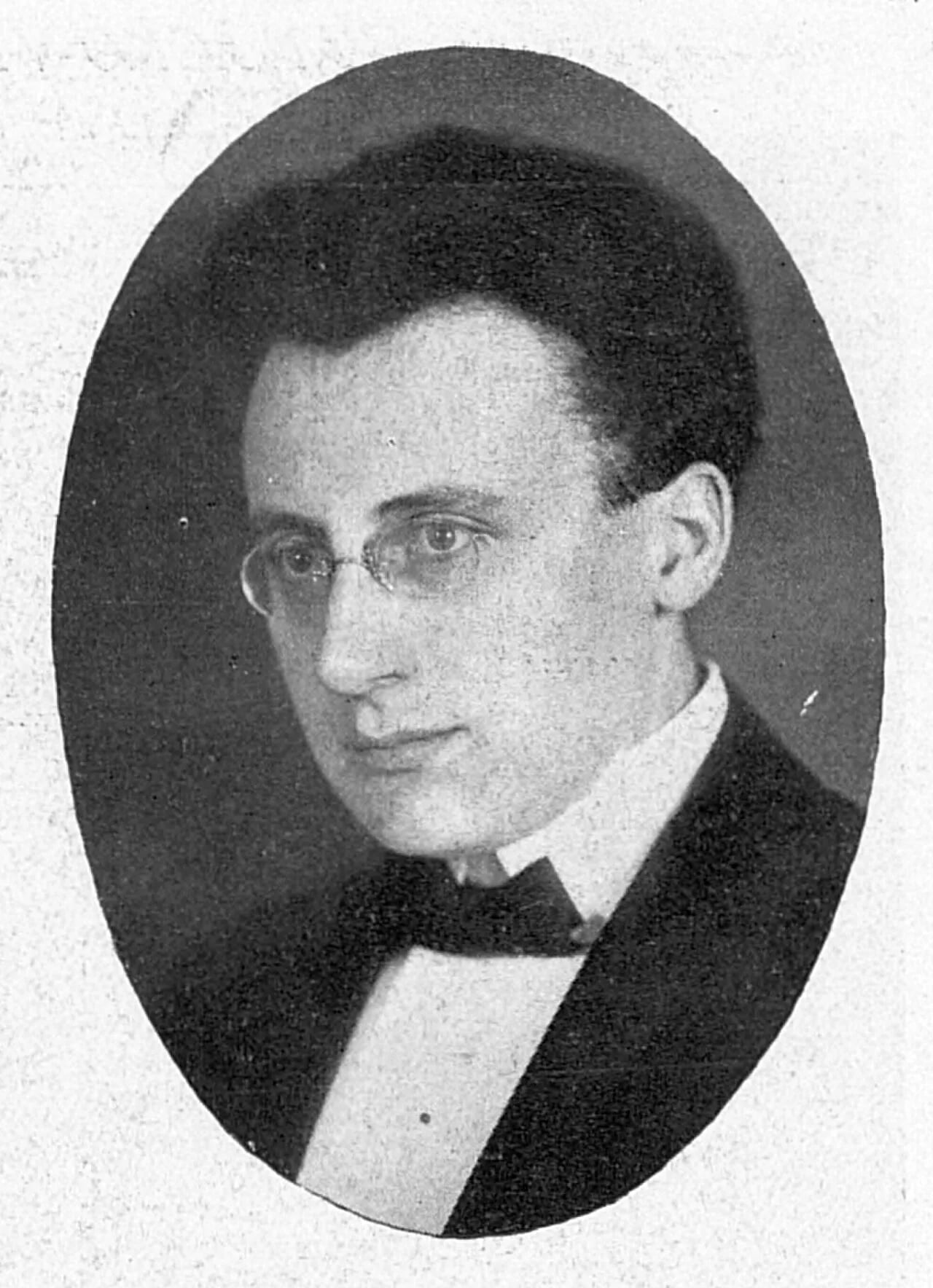 Porträt von Jan Heřman (1886–1946) – Gedenkseite
