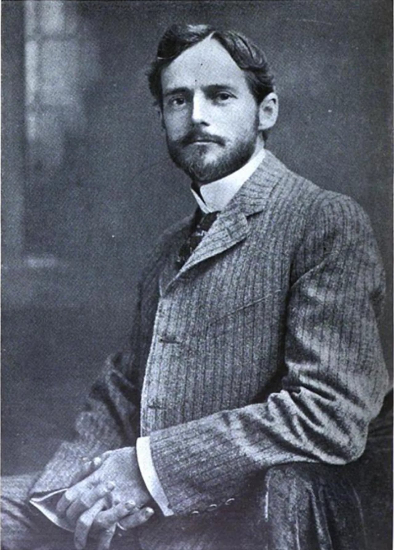 Porträt von Hermon Atkins MacNeil (1866–1947) – Gedenkseite