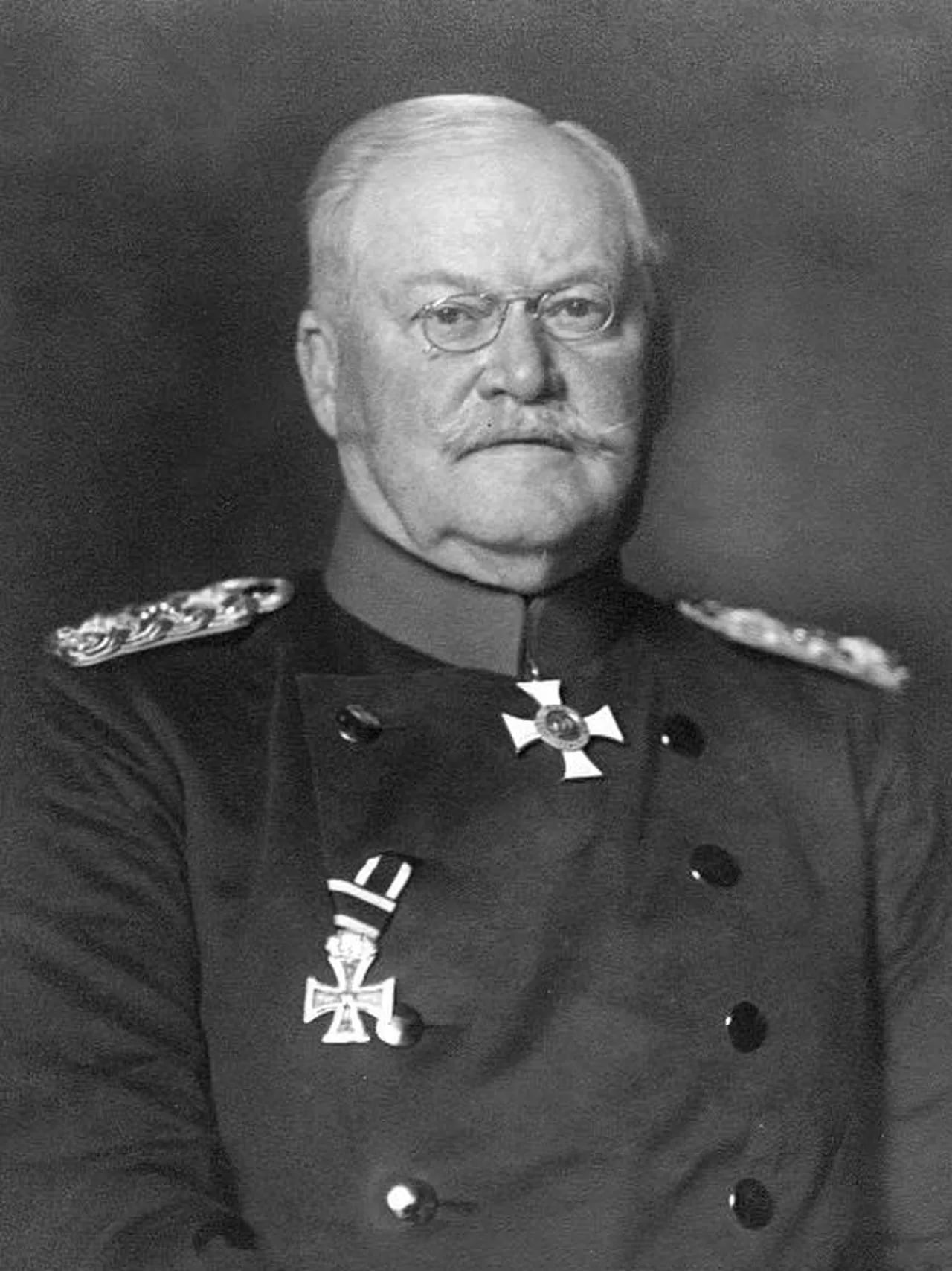 Portrait of Maximilian von Prittwitz und Gaffron (1848–1917) – memorial page