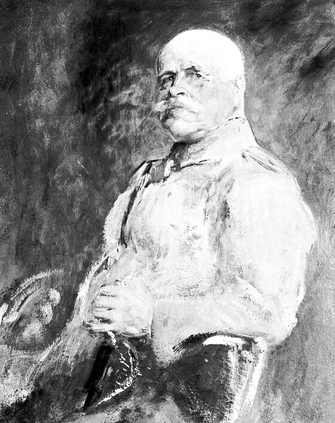 Portrait of Hermann von Eichhorn (1848–1918) – memorial page