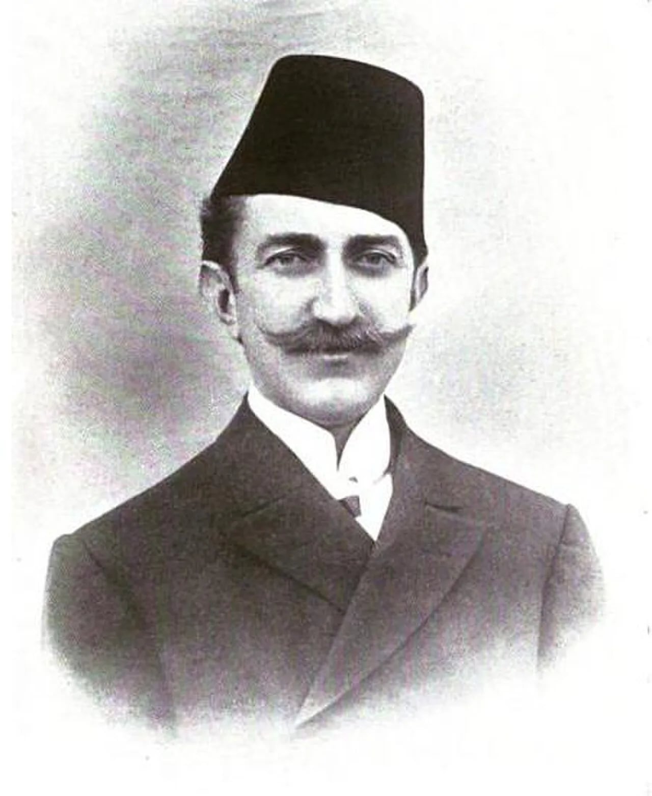 Portrait of Mehmed Ziyaeddin (1873–1938) – memorial page