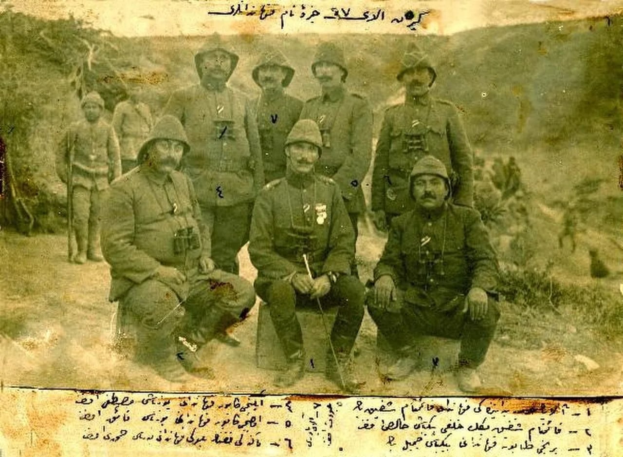 Portrait of Halis Ataksor (1876–1933) – memorial page