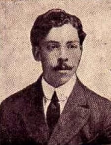 Porträt von Juan Sarabia (1882–1920) – Gedenkseite