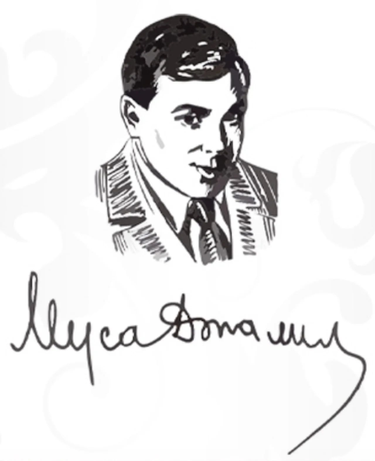 Portrait of Kazım Mirşan (1919–2016) – memorial page