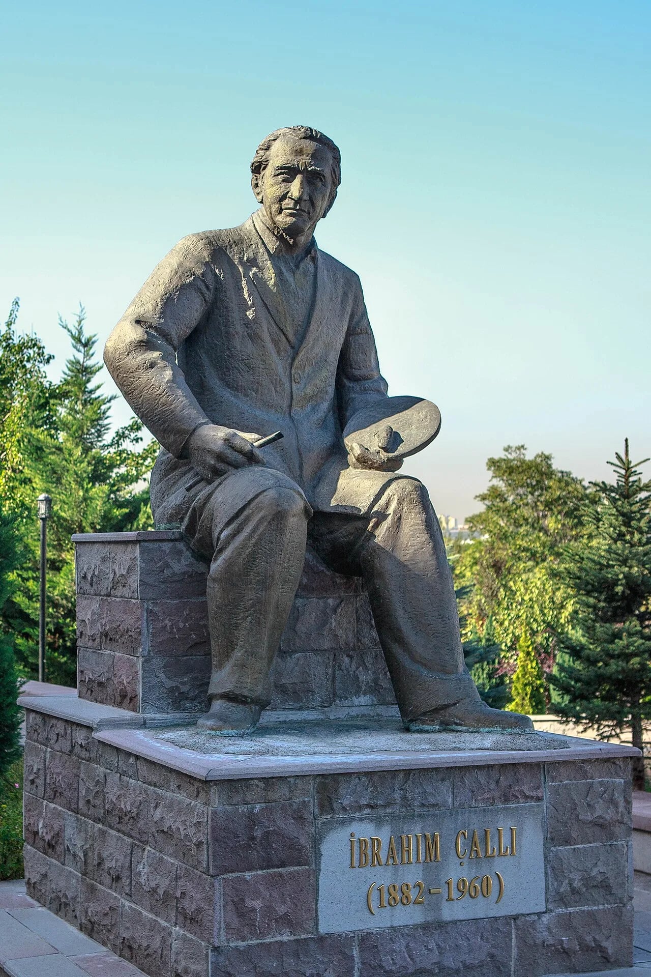 Portrait of İbrahim Çallı (1882–1960) – memorial page