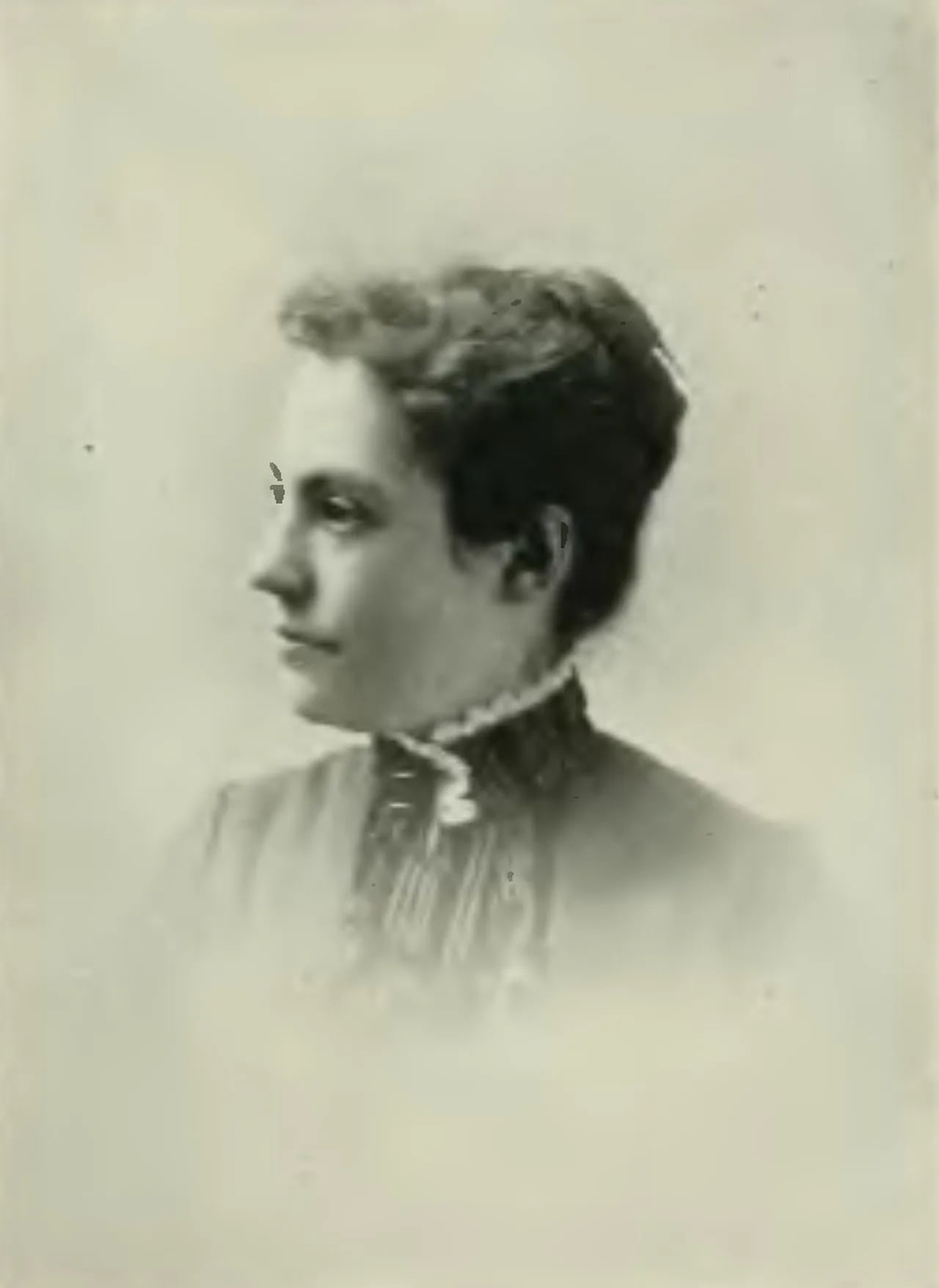 Portrait of Carrie Ashton Johnson (1863–1949) – memorial page