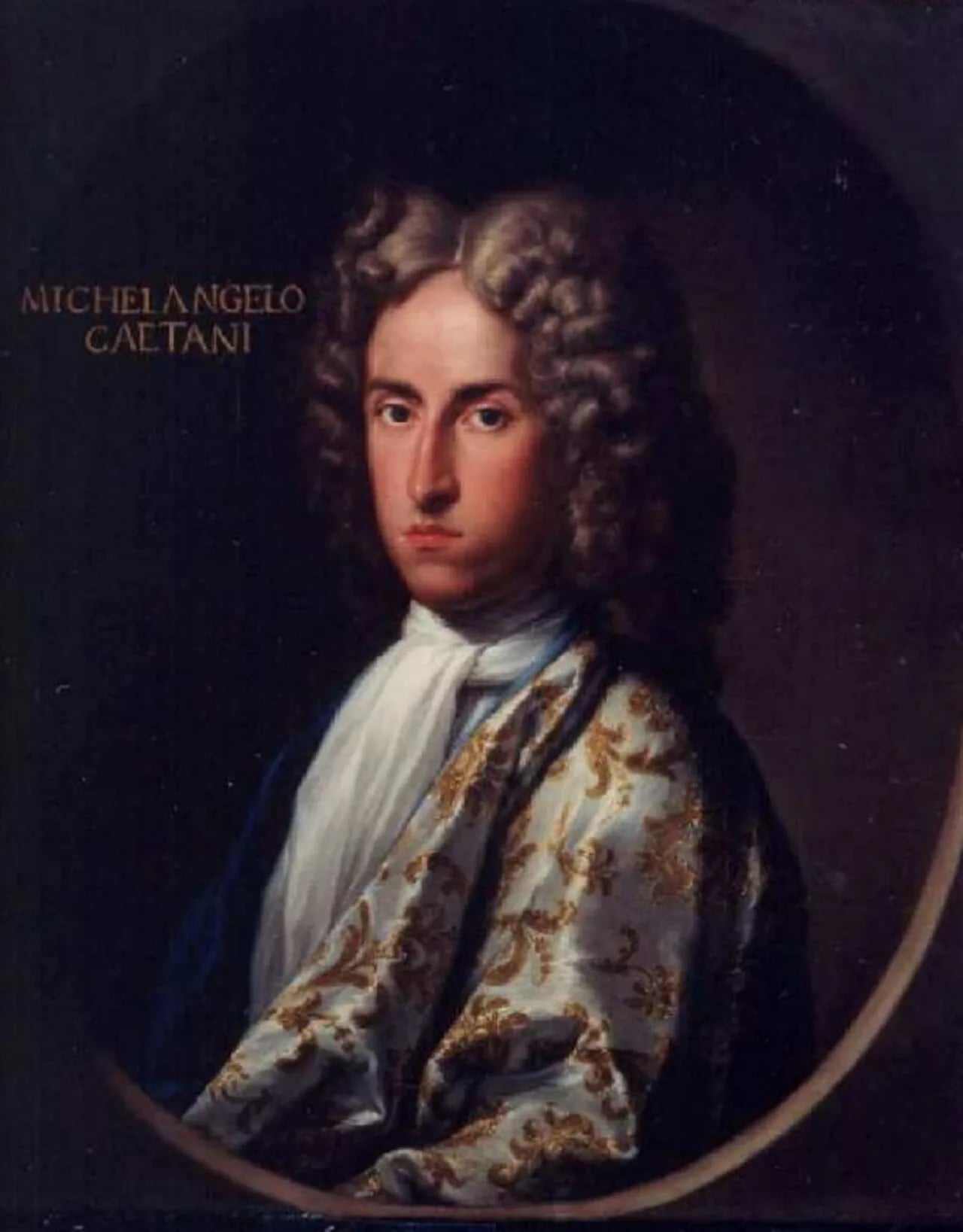 Porträt von Michelangelo Caetani (1685–1759) – Gedenkseite