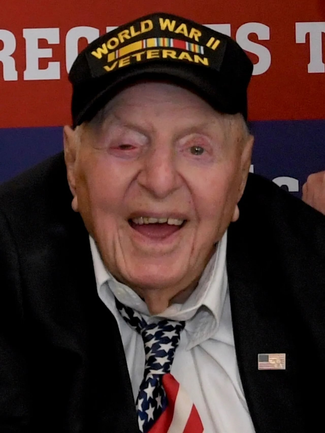 Portrait of Sidney Walton (1919–2021) – memorial page