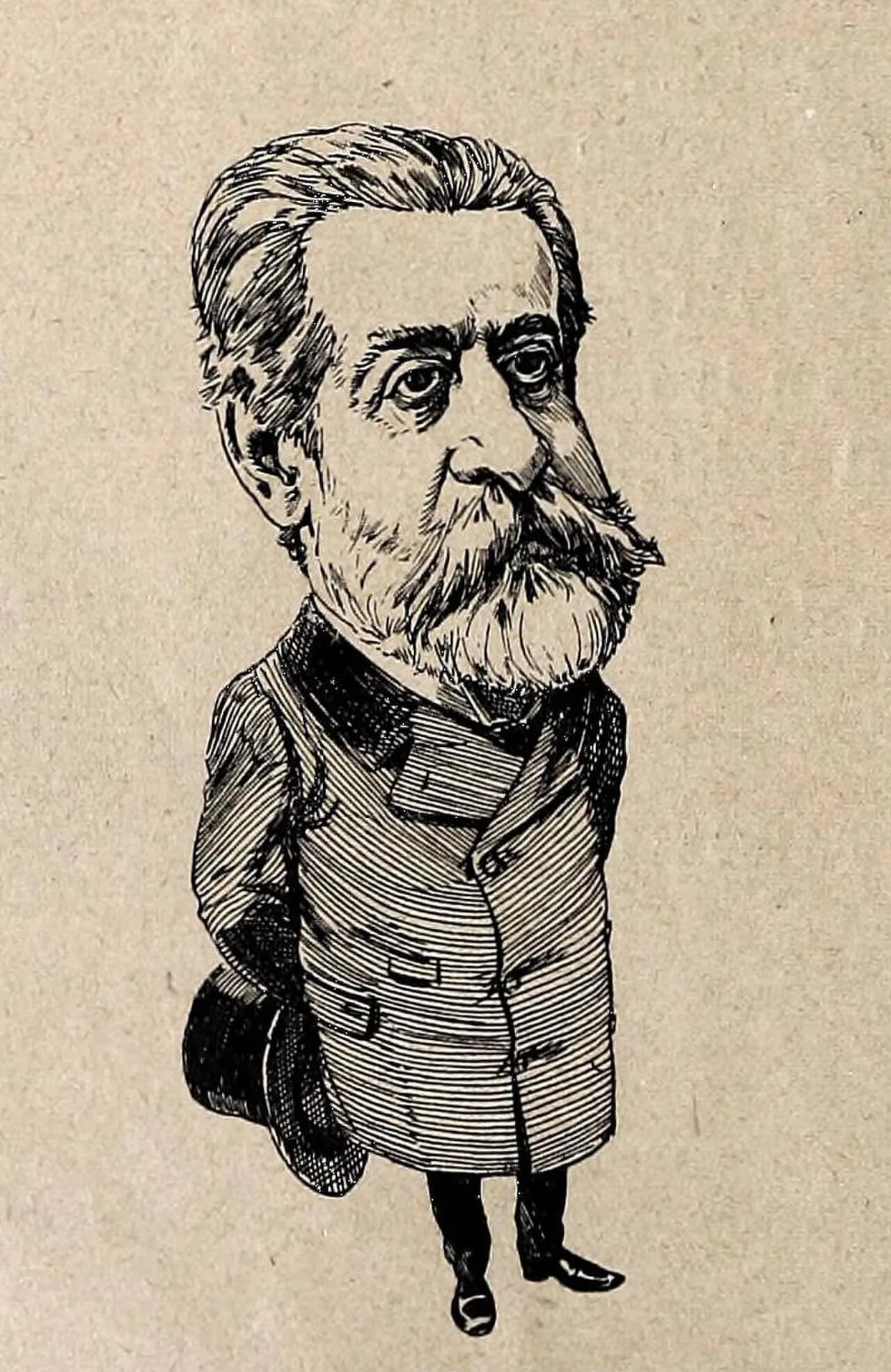 Portrait of Anastasio García López (1823–1897) – memorial page