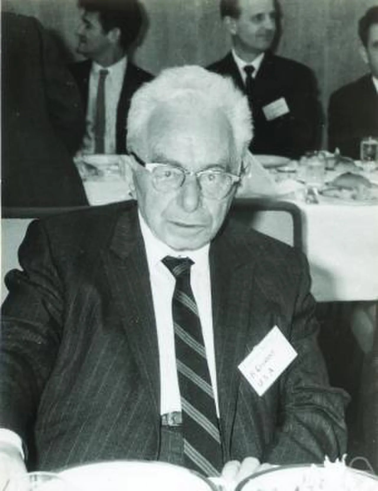 Portrait of Richard Courant (1888–1972) – memorial page