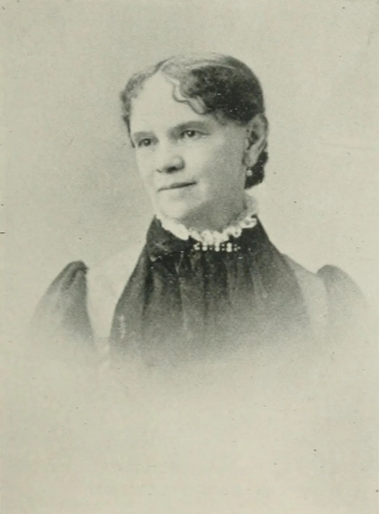 Portrait of Sophronia Farrington Naylor Grubb (1834–1902) – memorial page