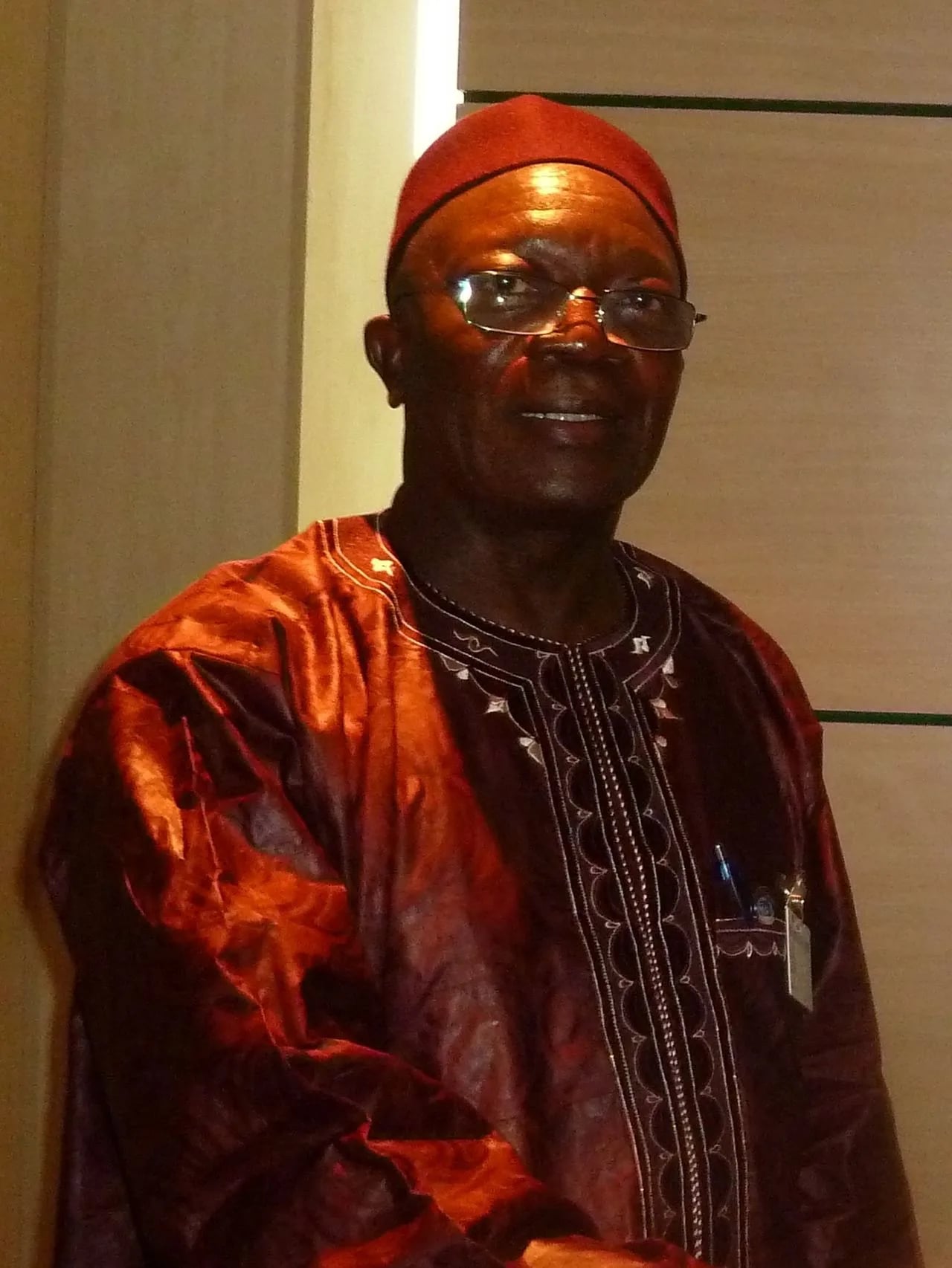 Porträt von J. B. Dauda (1942–2017) – Gedenkseite