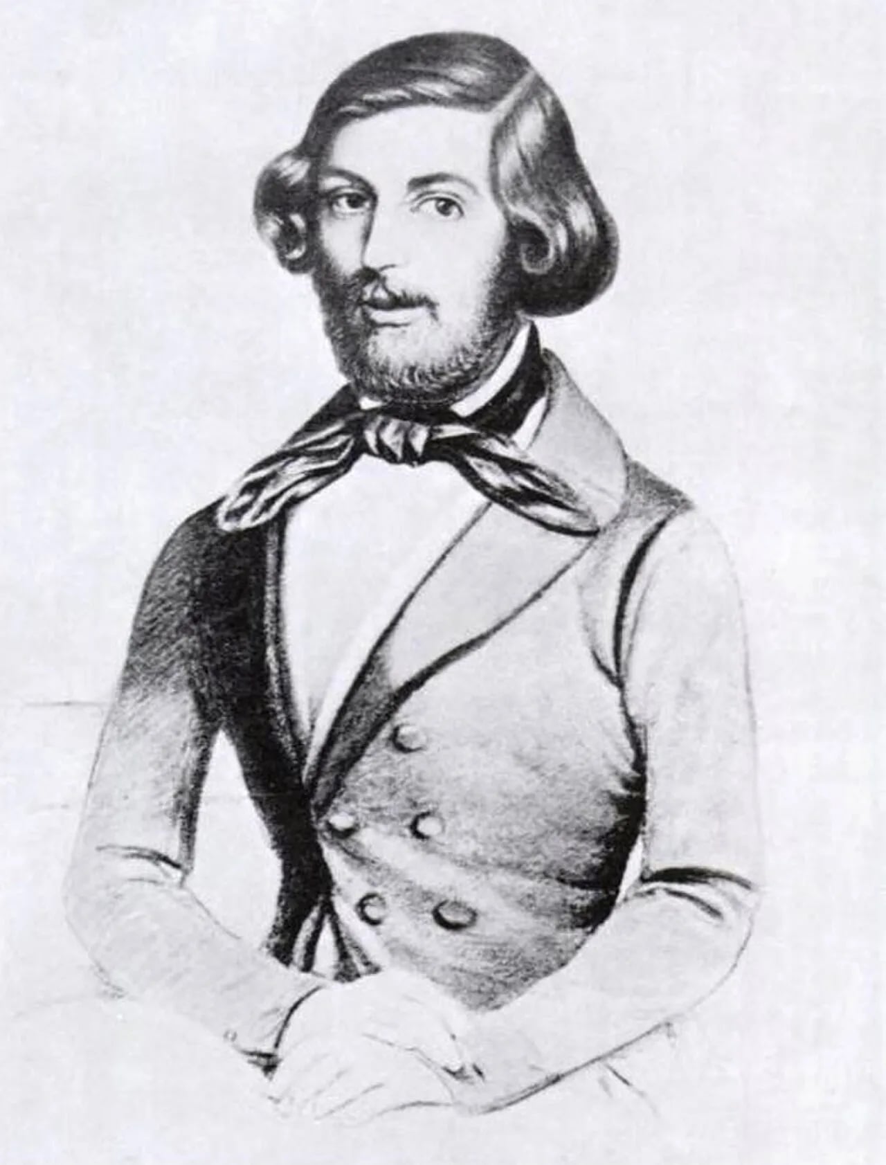 Porträt von Gotthold Eisenstein (1823–1852) – Gedenkseite