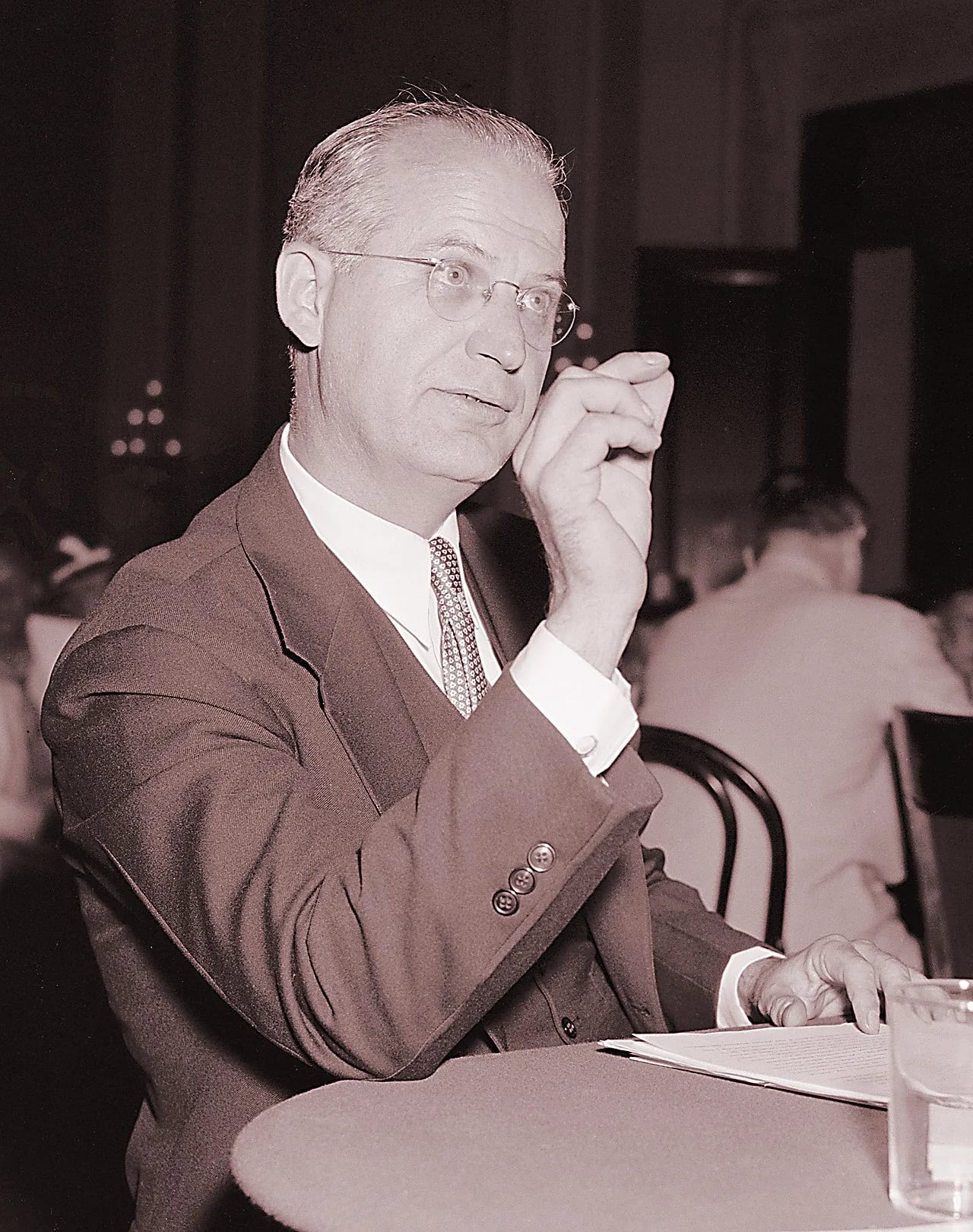 Portrait of J. B. Matthews (1894–1966) – memorial page