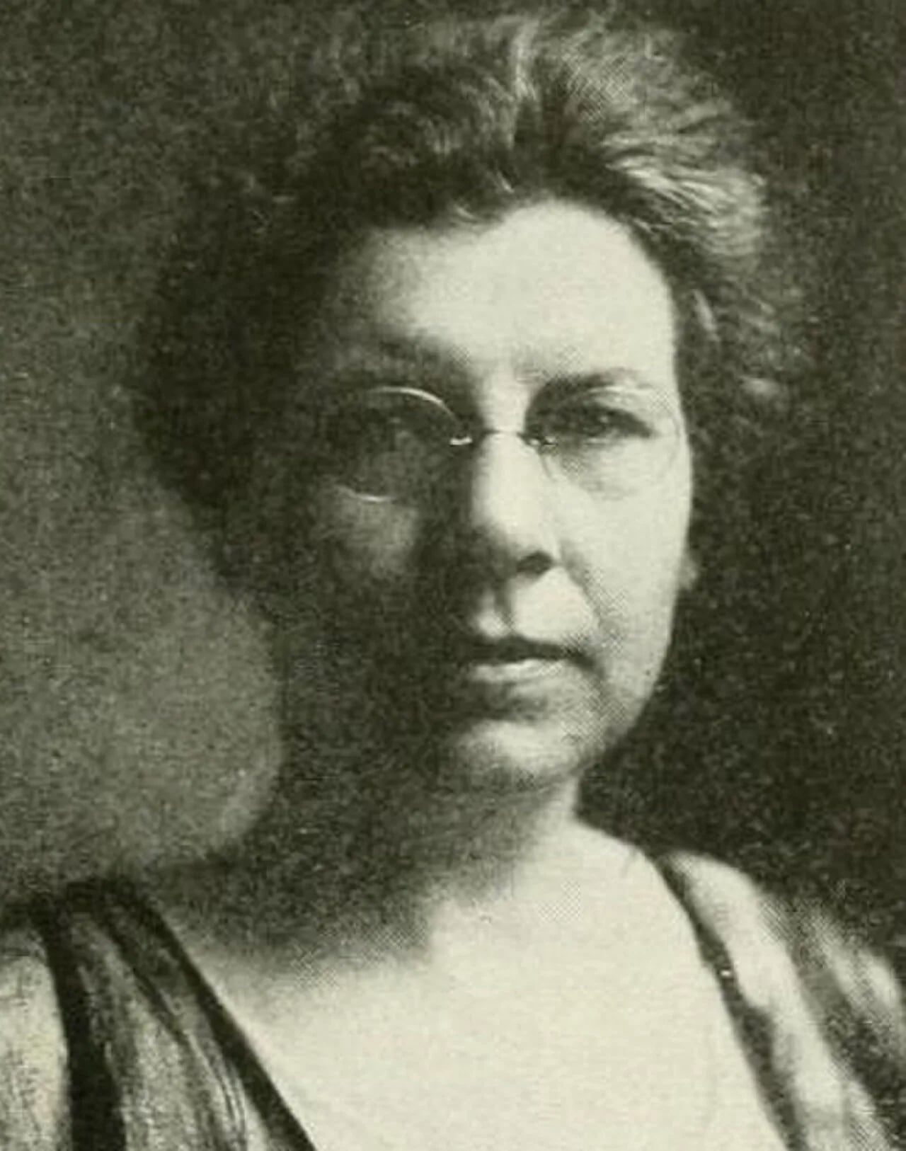 Porträt von Rena Sarah Eckman (1868–1946) – Gedenkseite