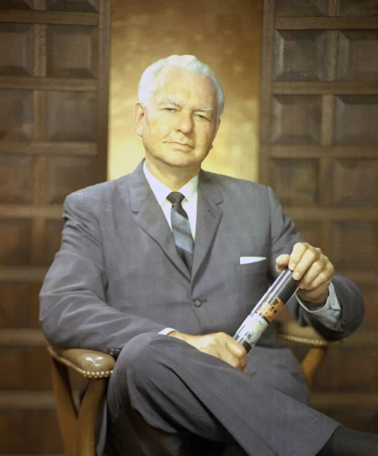 Porträt von J. Broward Culpepper (1907–1990) – Gedenkseite