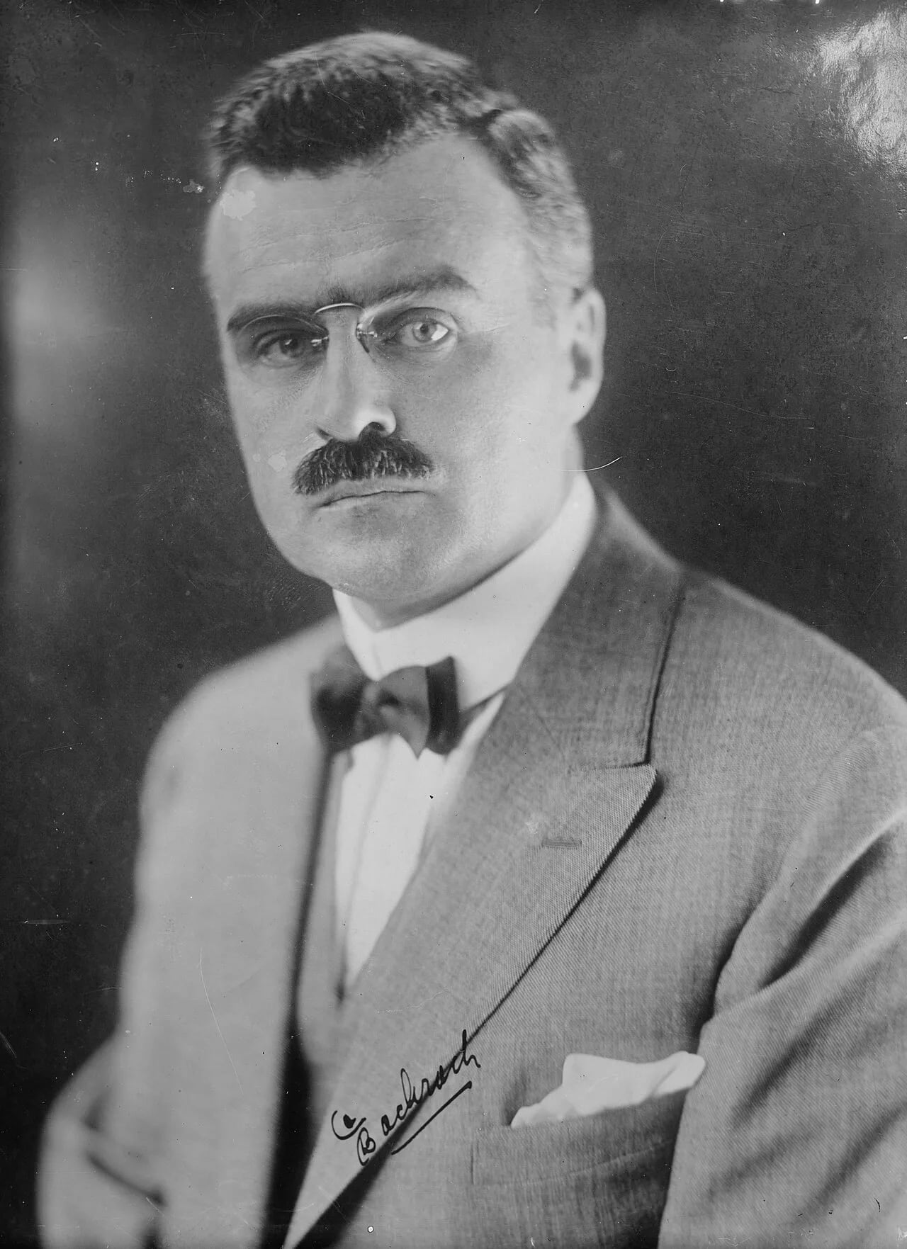 Porträt von J. Butler Wright (1877–1939) – Gedenkseite