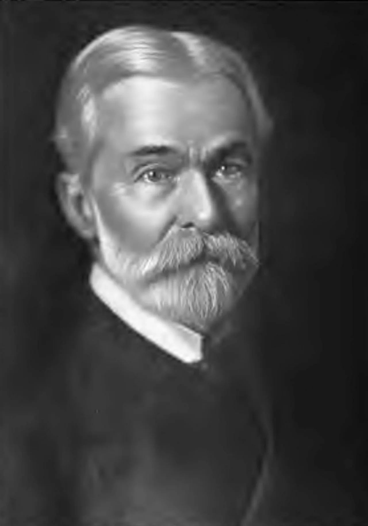Porträt von J. C. Fargo (1829–1915) – Gedenkseite