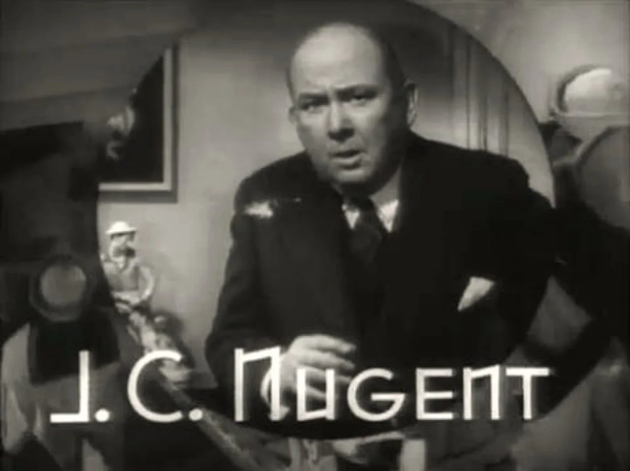 Portrait of J. C. Nugent (1868–1947) – memorial page