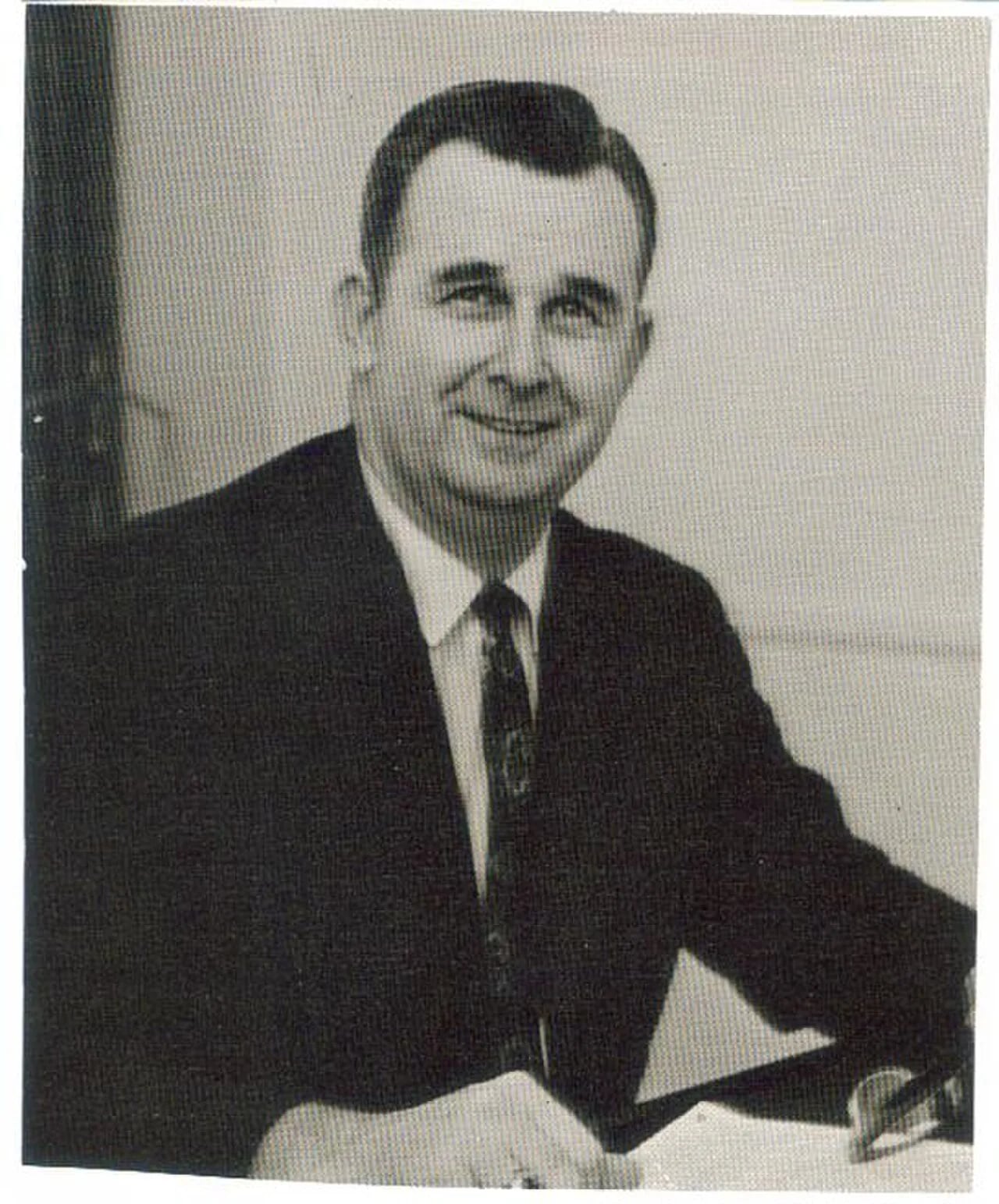 Portrait of J. C. Seaman (1898–1964) – memorial page