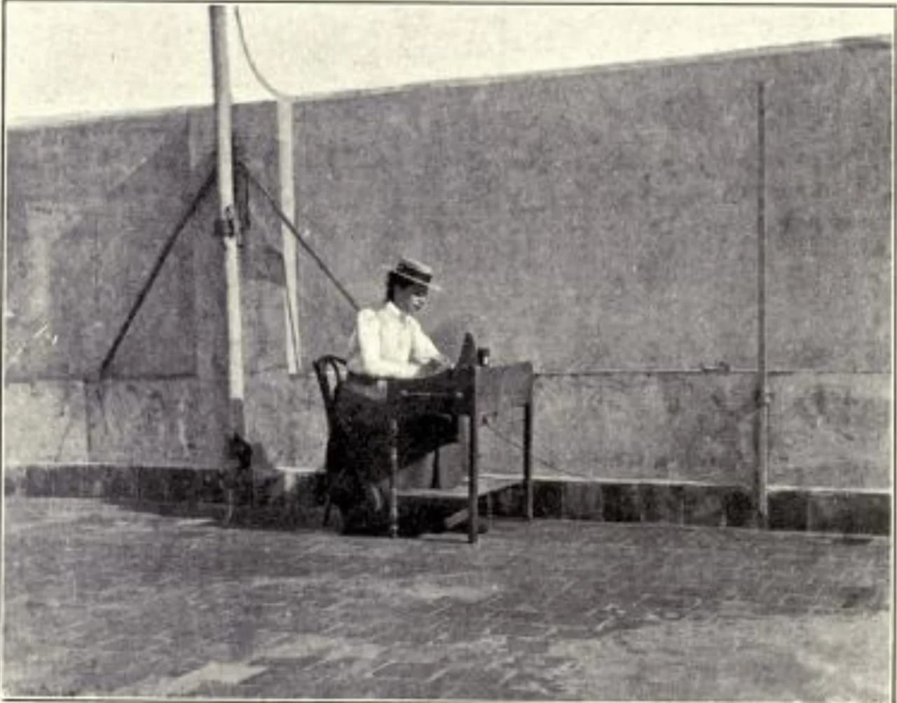 Porträt von Edith Maunder (1878–1966) – Gedenkseite