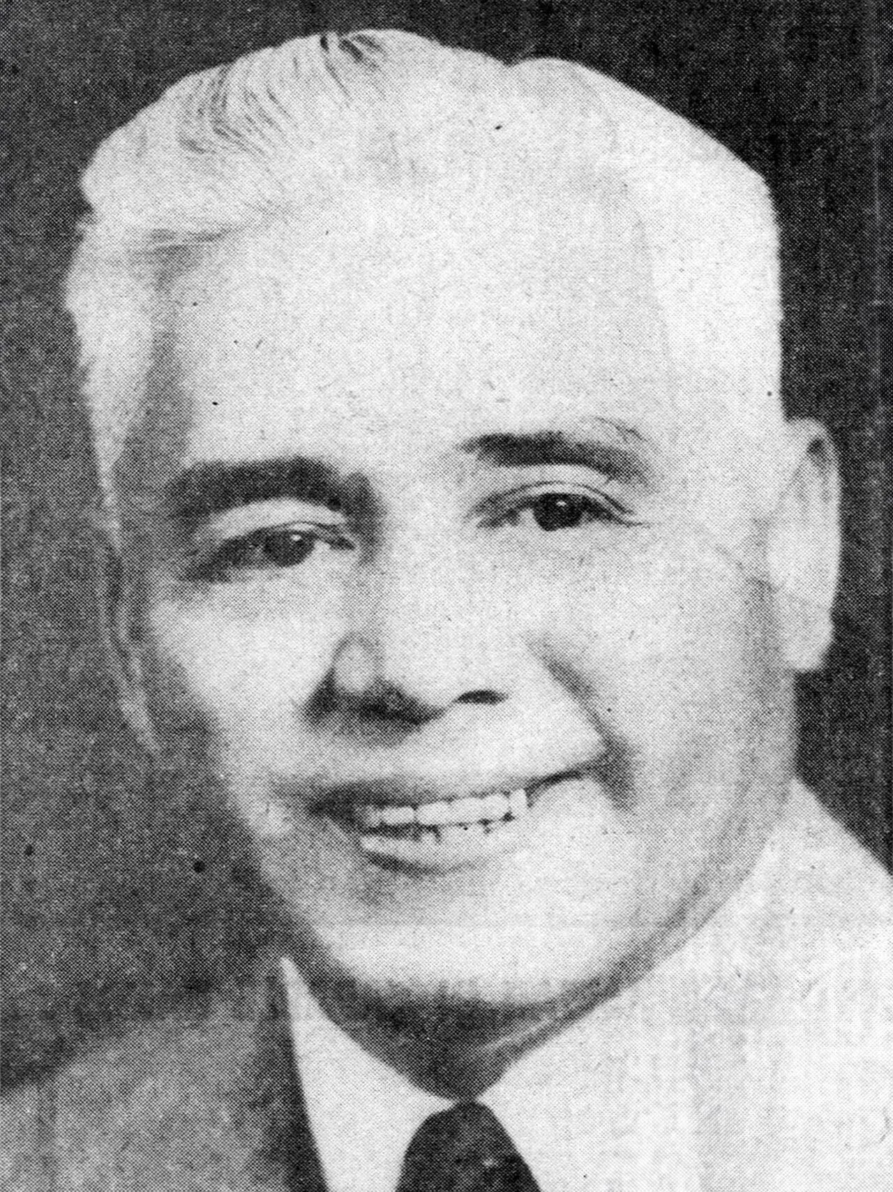 Porträt von Wilfred Tsukiyama (1897–1966) – Gedenkseite